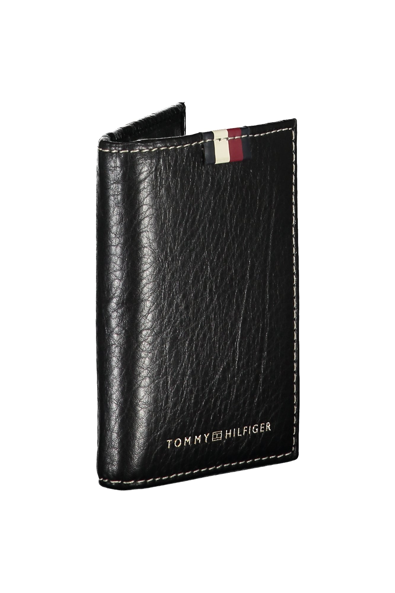 TOMMY HILFIGER MEN'S BLACK WALLET 