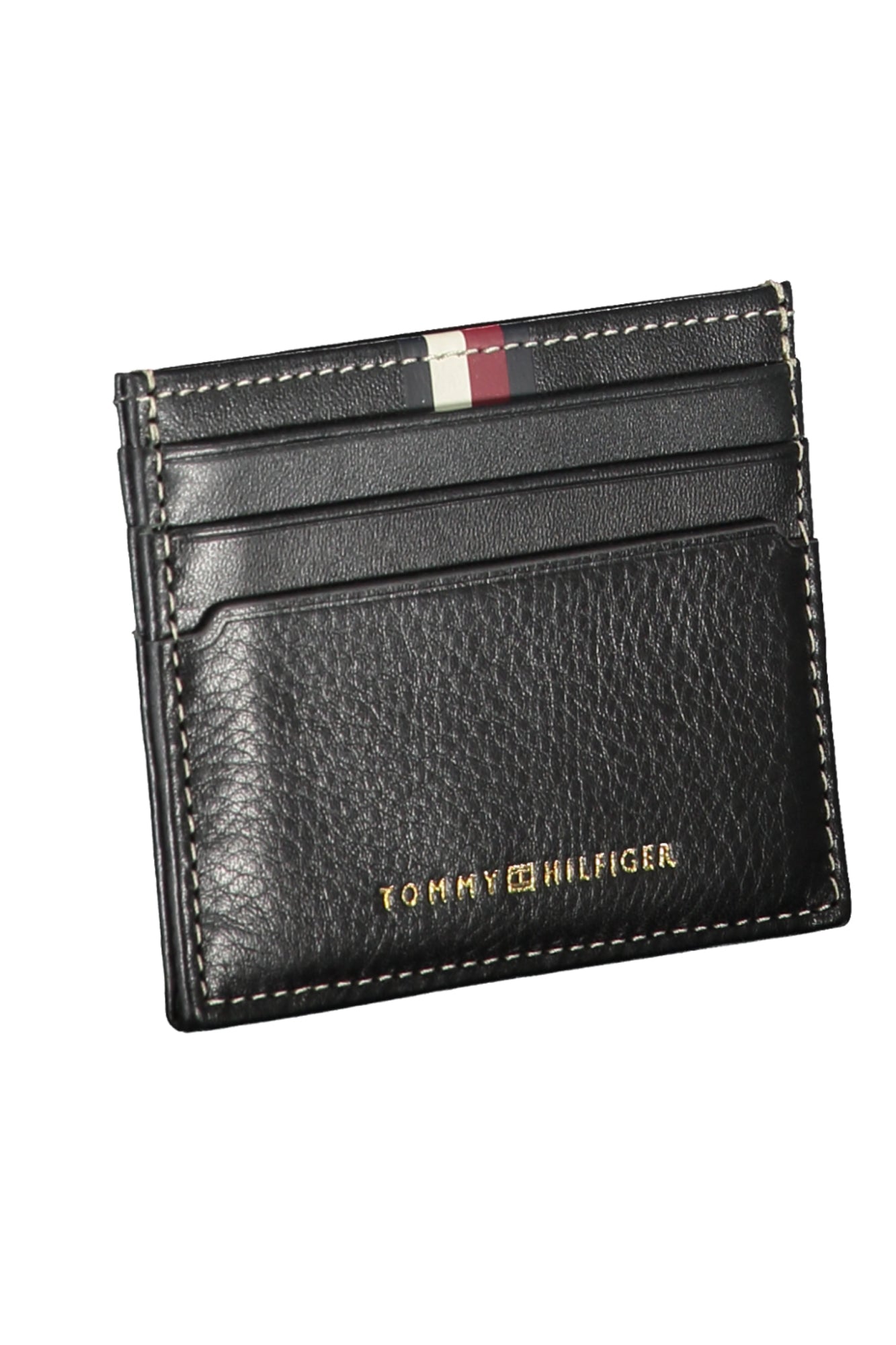 TOMMY HILFIGER MEN'S BLACK WALLET 