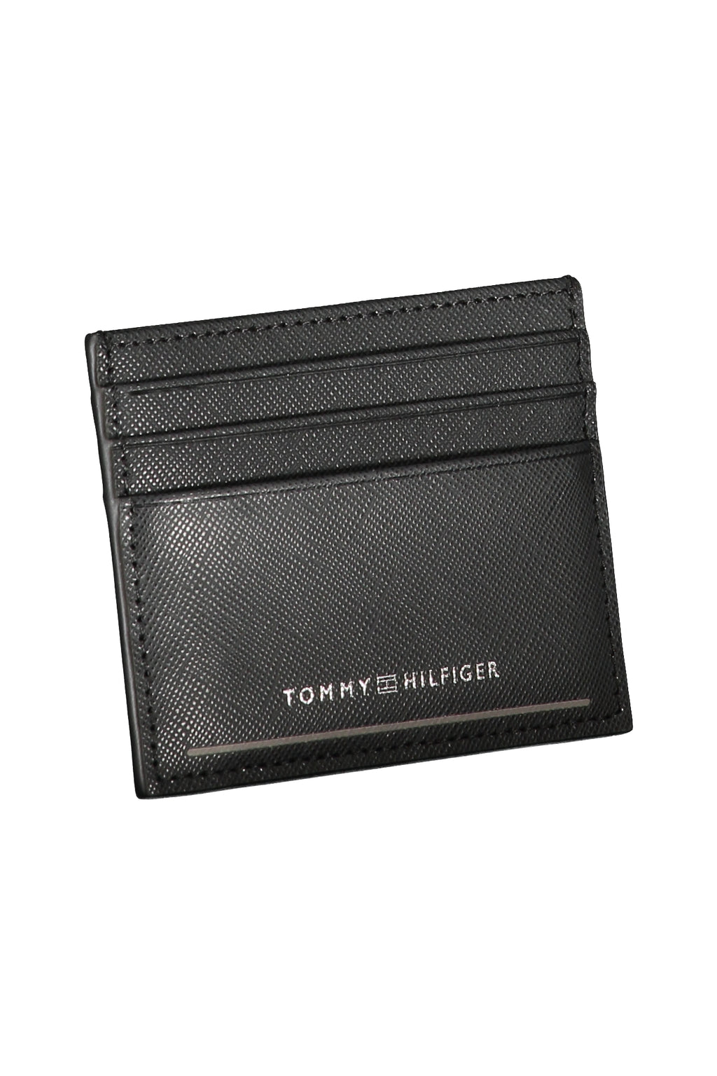 CARTERA NEGRA DE HOMBRE TOMMY HILFIGER 