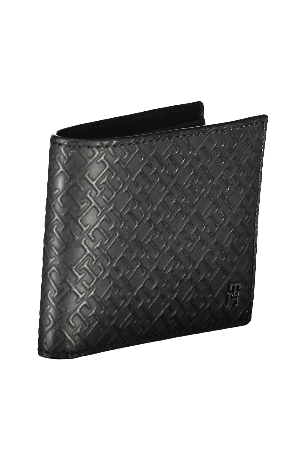 TOMMY HILFIGER MEN'S BLACK WALLET 