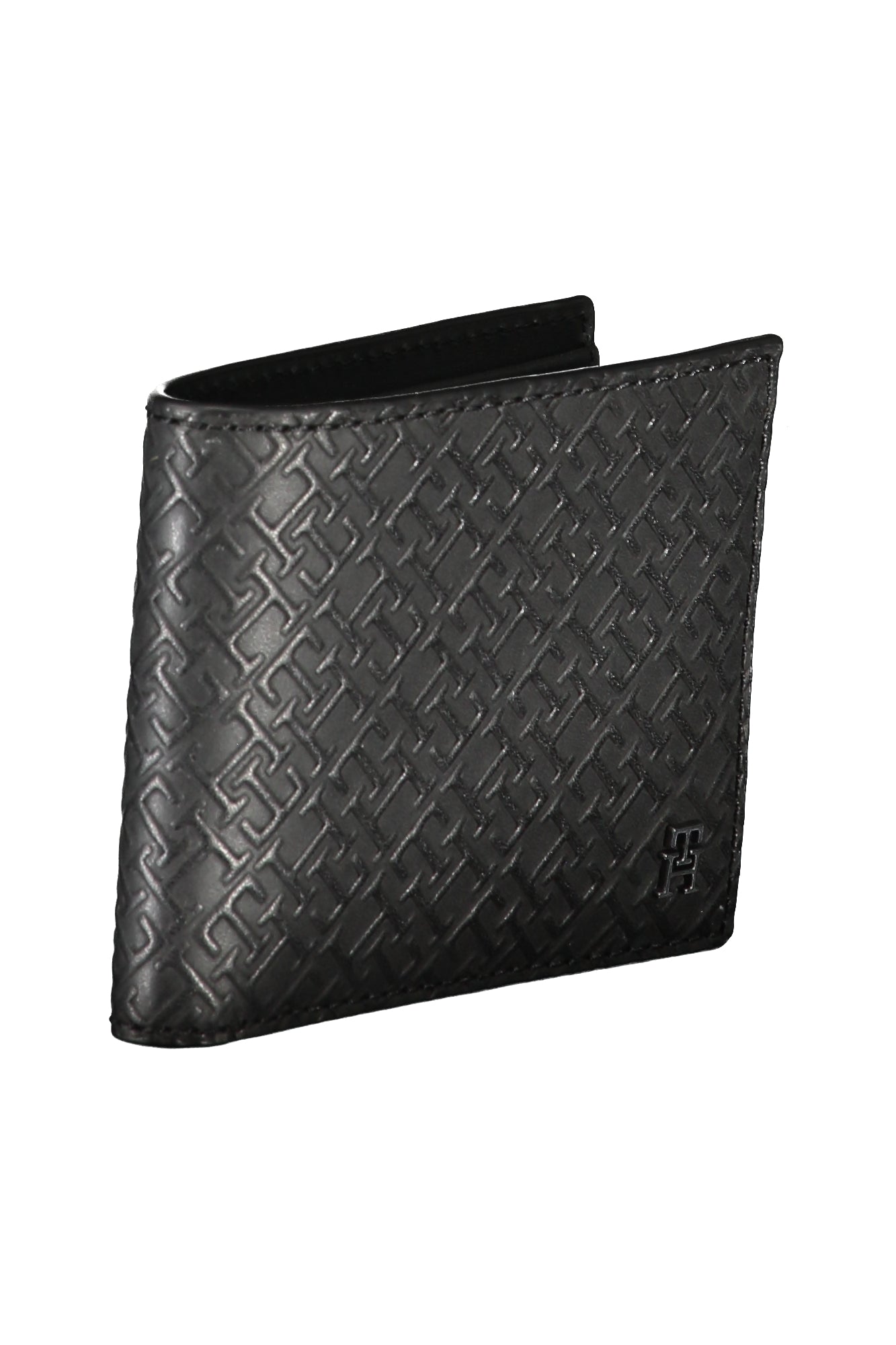 TOMMY HILFIGER MEN'S BLACK WALLET 