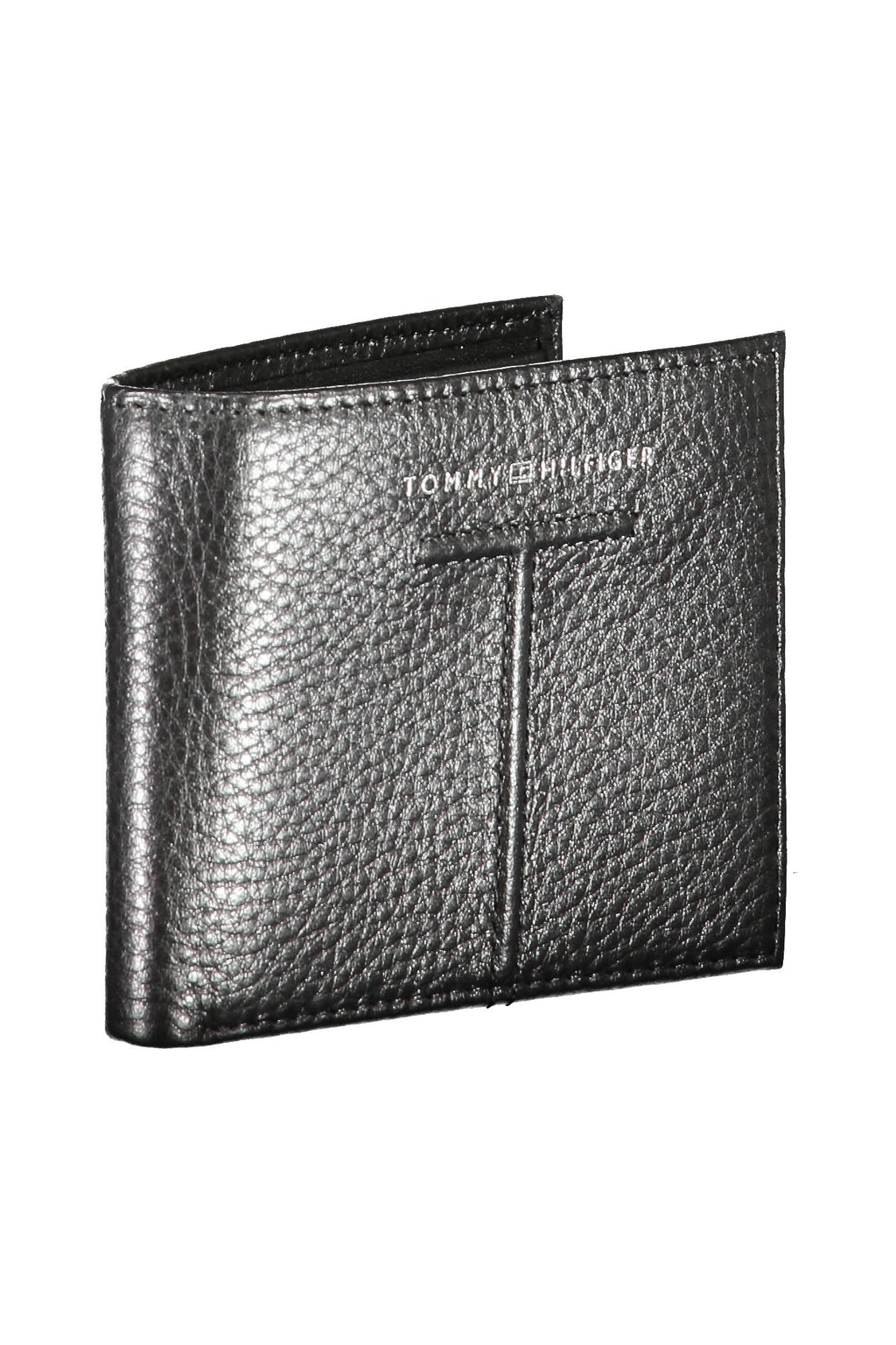 TOMMY HILFIGER MEN'S BLACK WALLET 