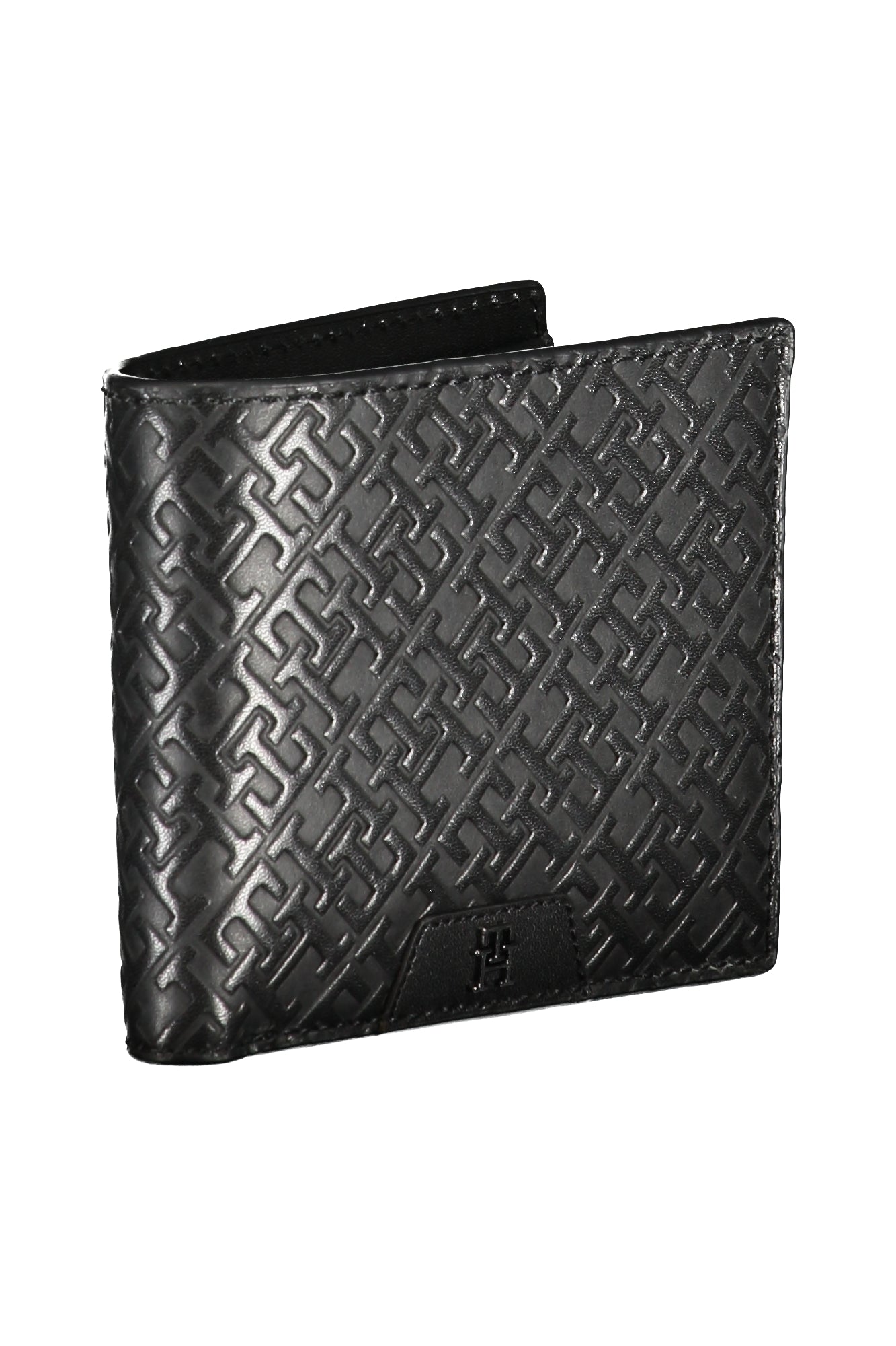 TOMMY HILFIGER MEN'S BLACK WALLET 