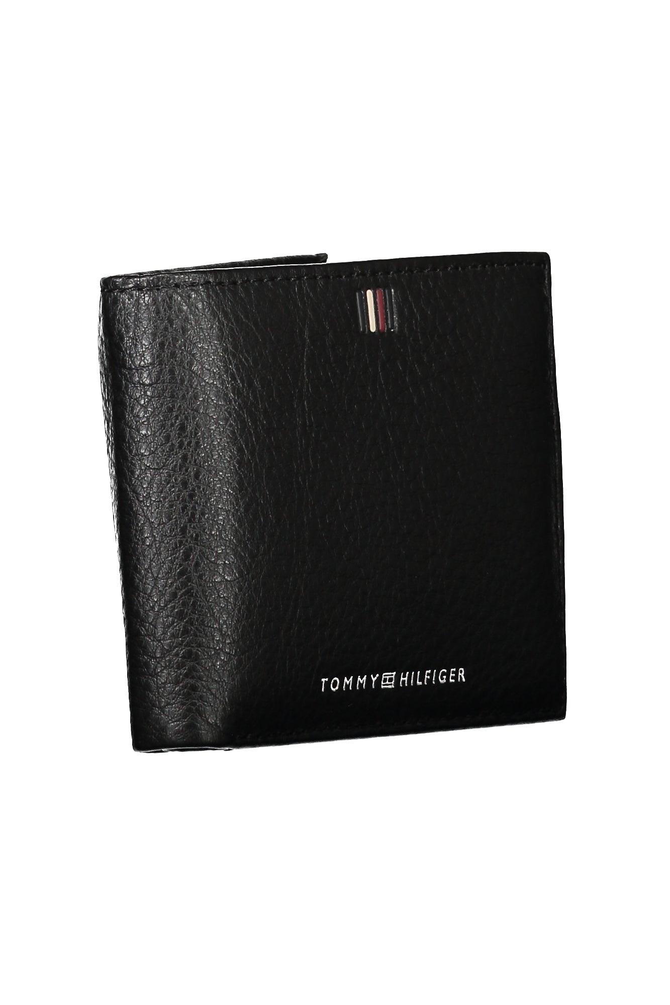 TOMMY HILFIGER MEN'S BLACK WALLET 