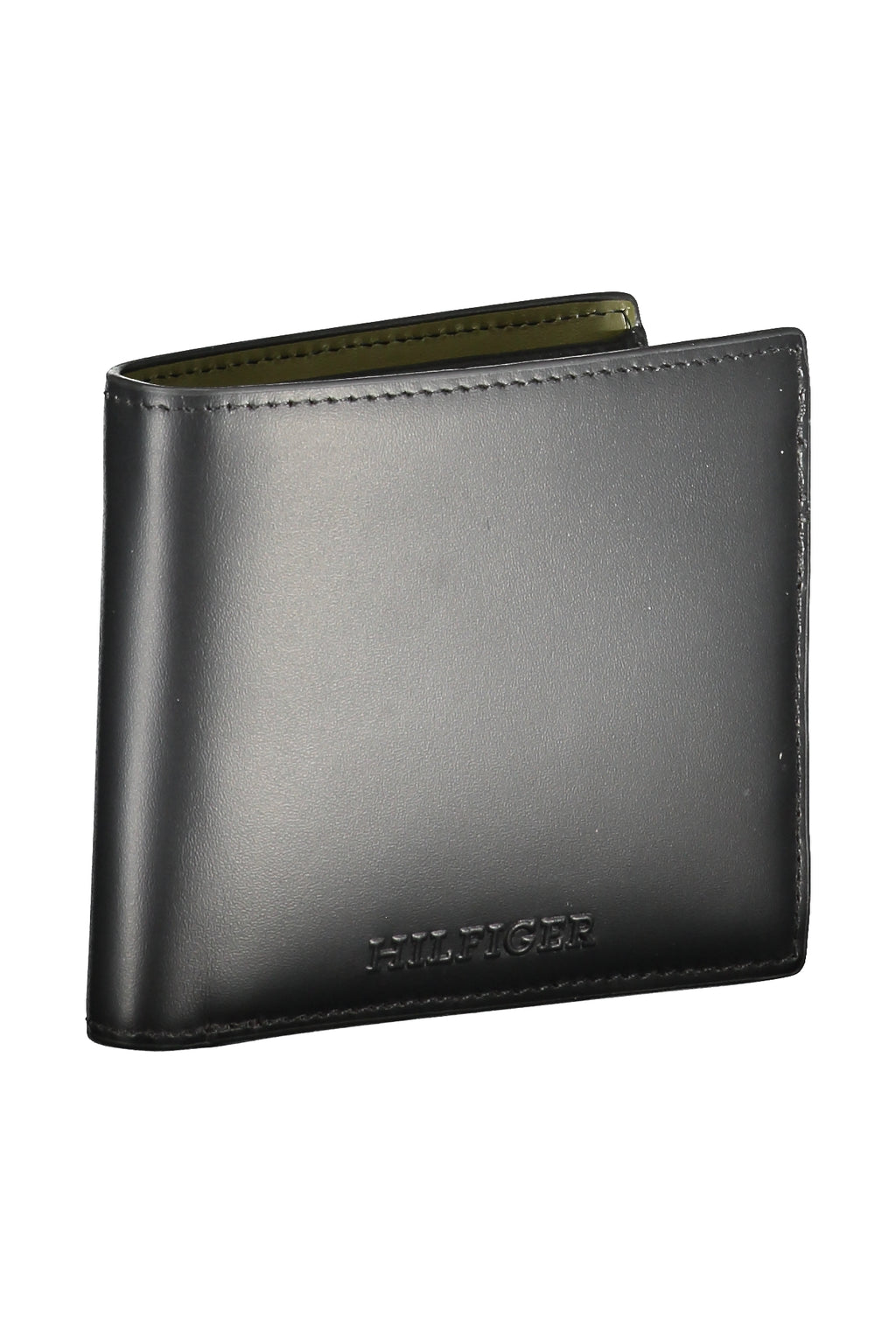 TOMMY HILFIGER MEN'S BLACK WALLET 