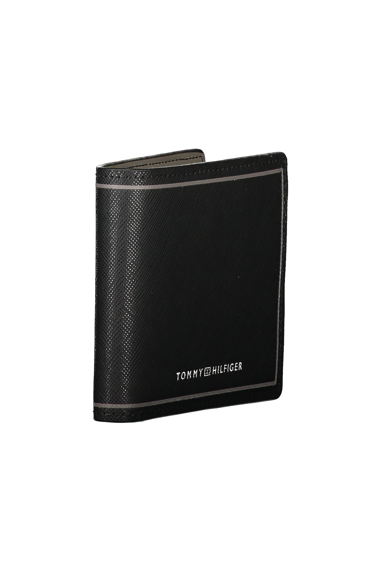 TOMMY HILFIGER MEN'S BLACK WALLET 