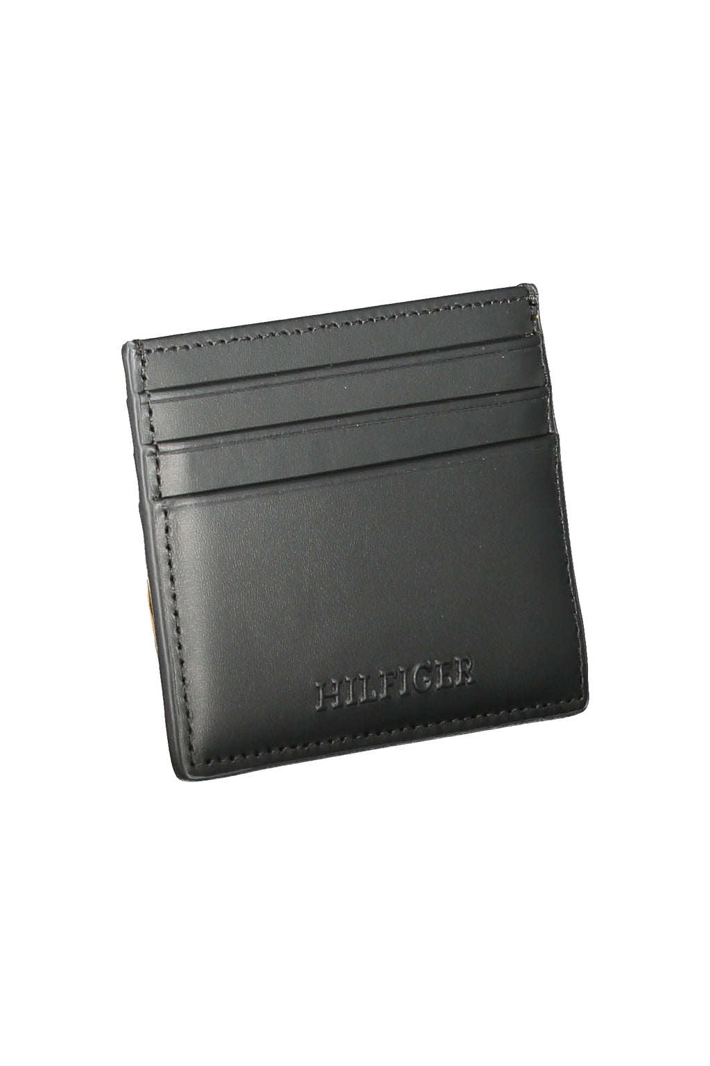 TOMMY HILFIGER MEN'S BLACK WALLET 