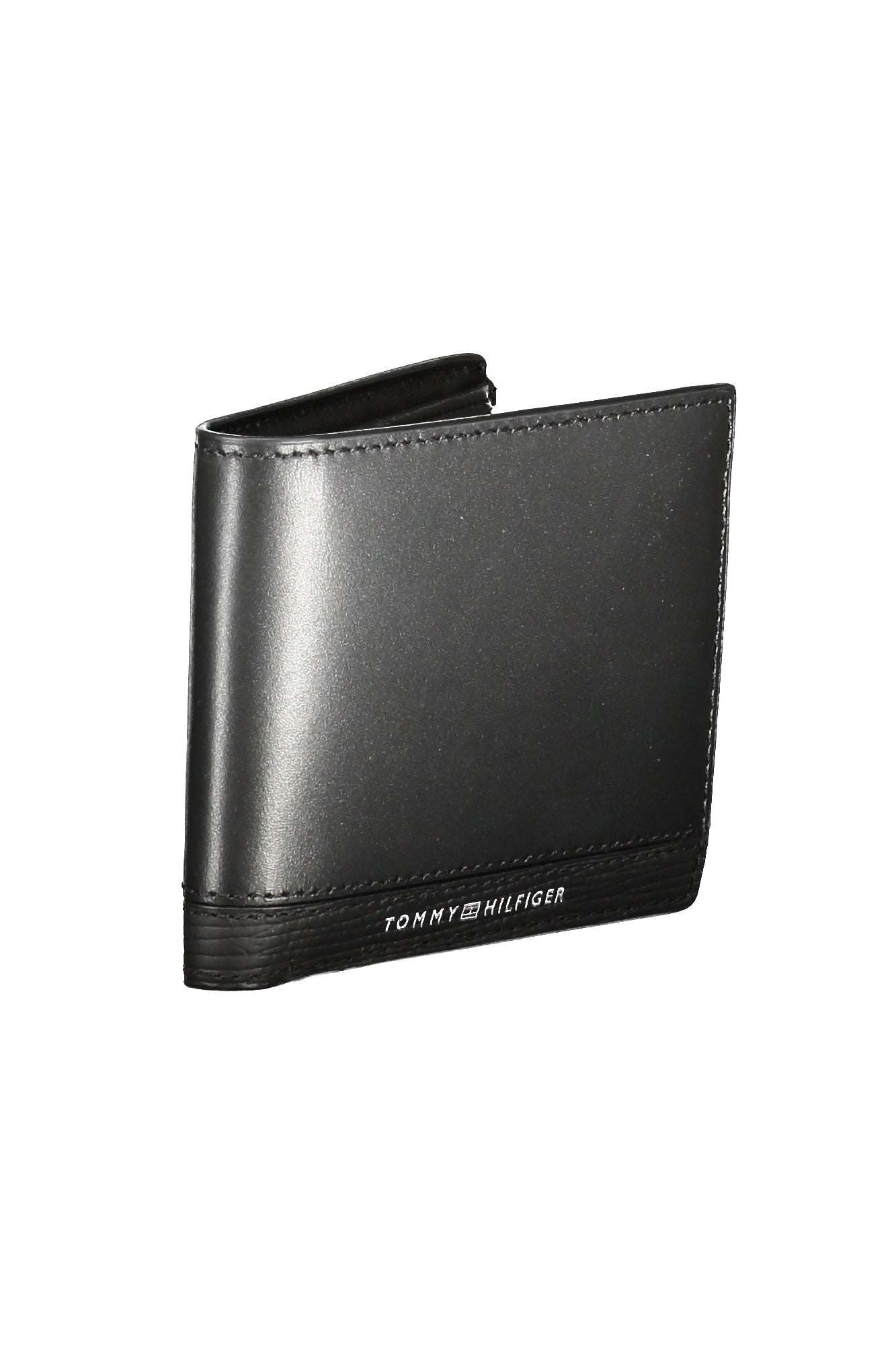 TOMMY HILFIGER MEN'S BLACK WALLET 