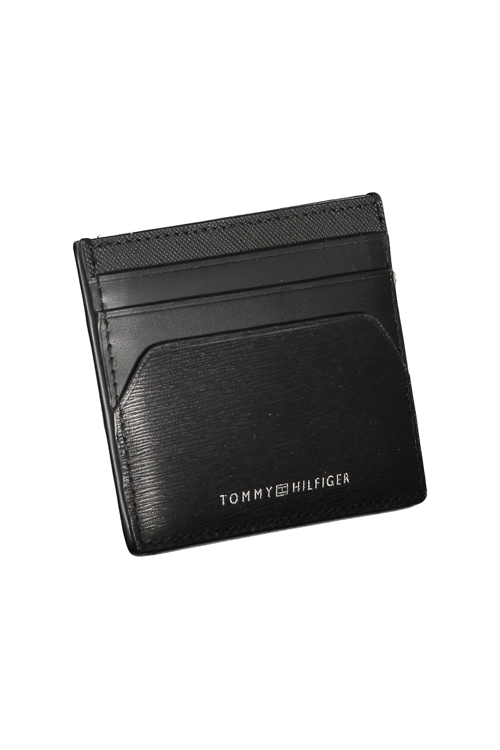 CARTERA NEGRA DE HOMBRE TOMMY HILFIGER 