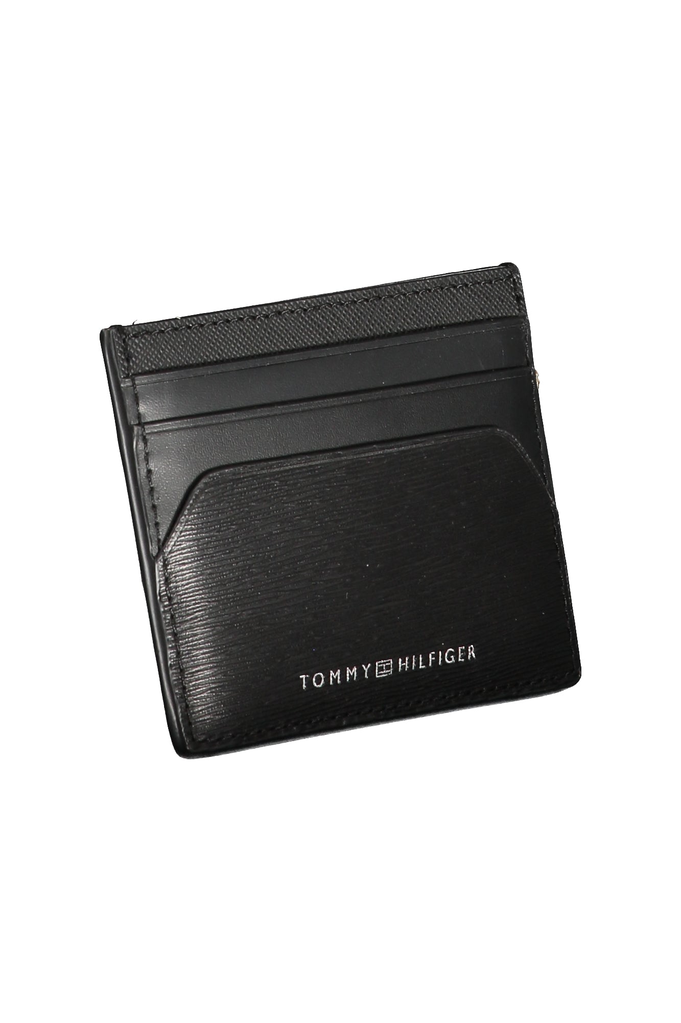 TOMMY HILFIGER MEN'S BLACK WALLET 