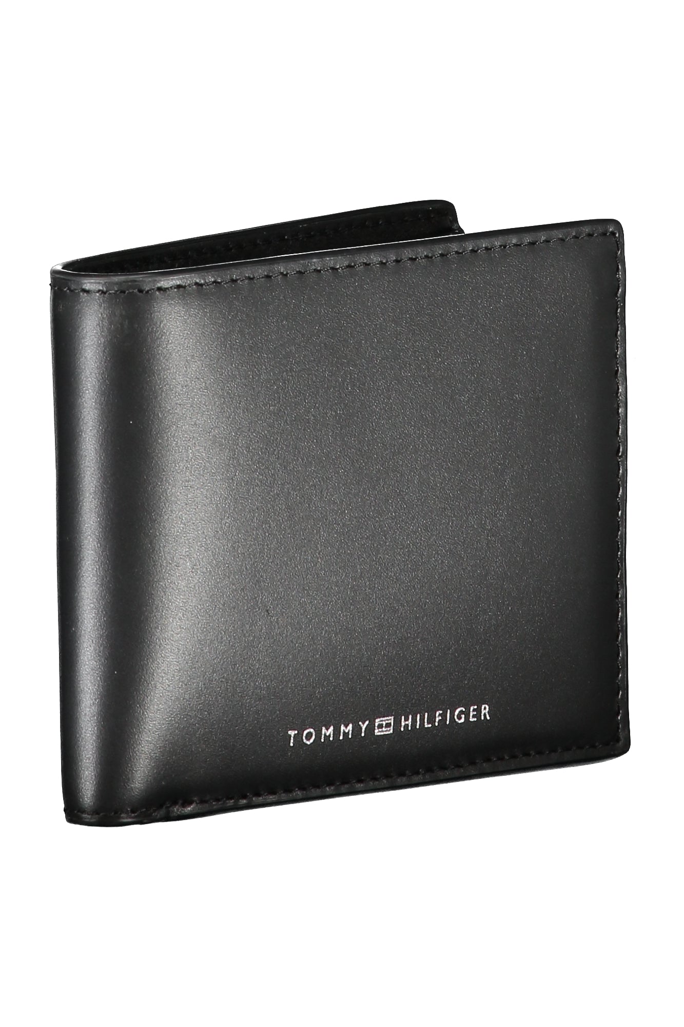 TOMMY HILFIGER MEN'S BLACK WALLET 