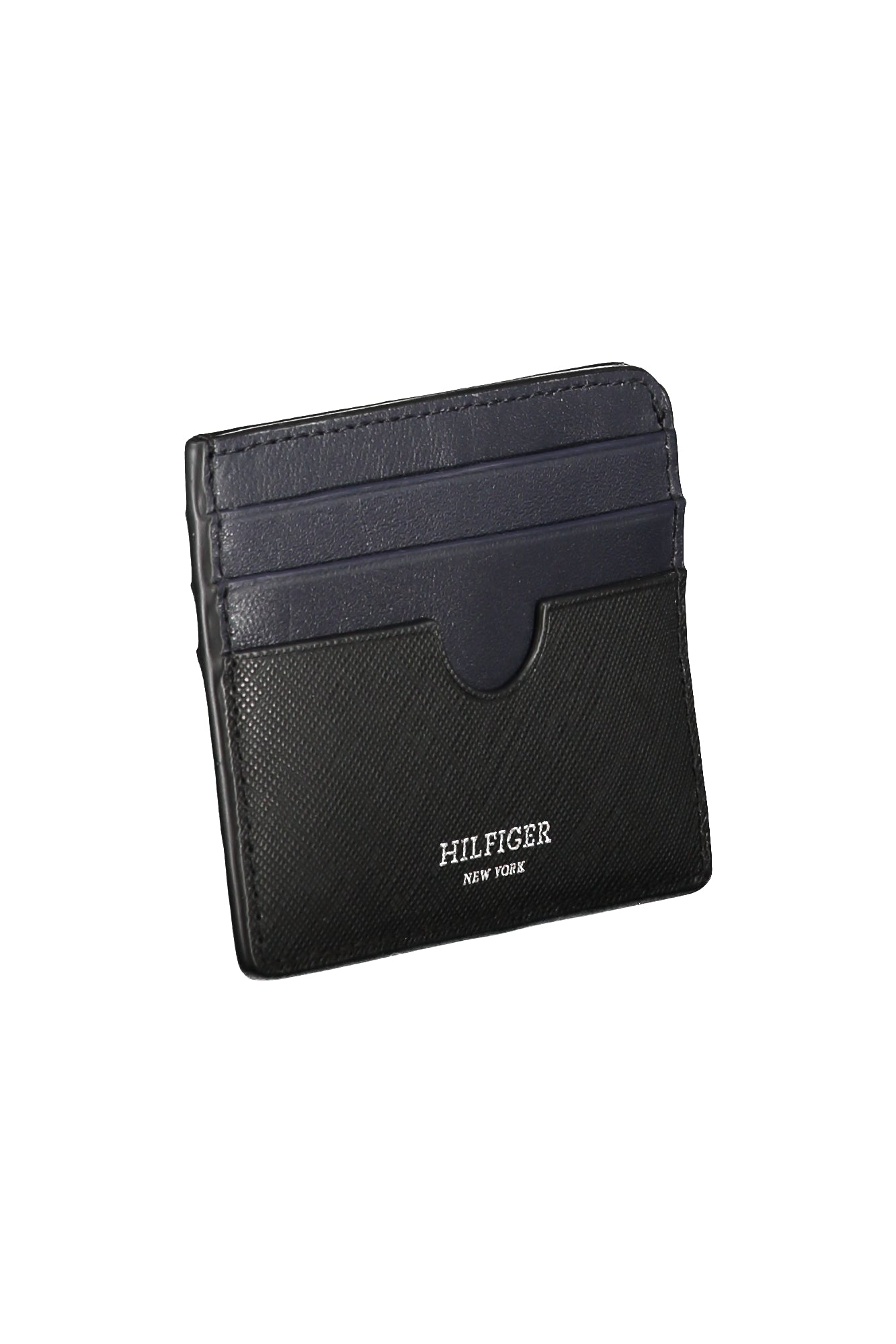 TOMMY HILFIGER MEN'S BLACK WALLET 