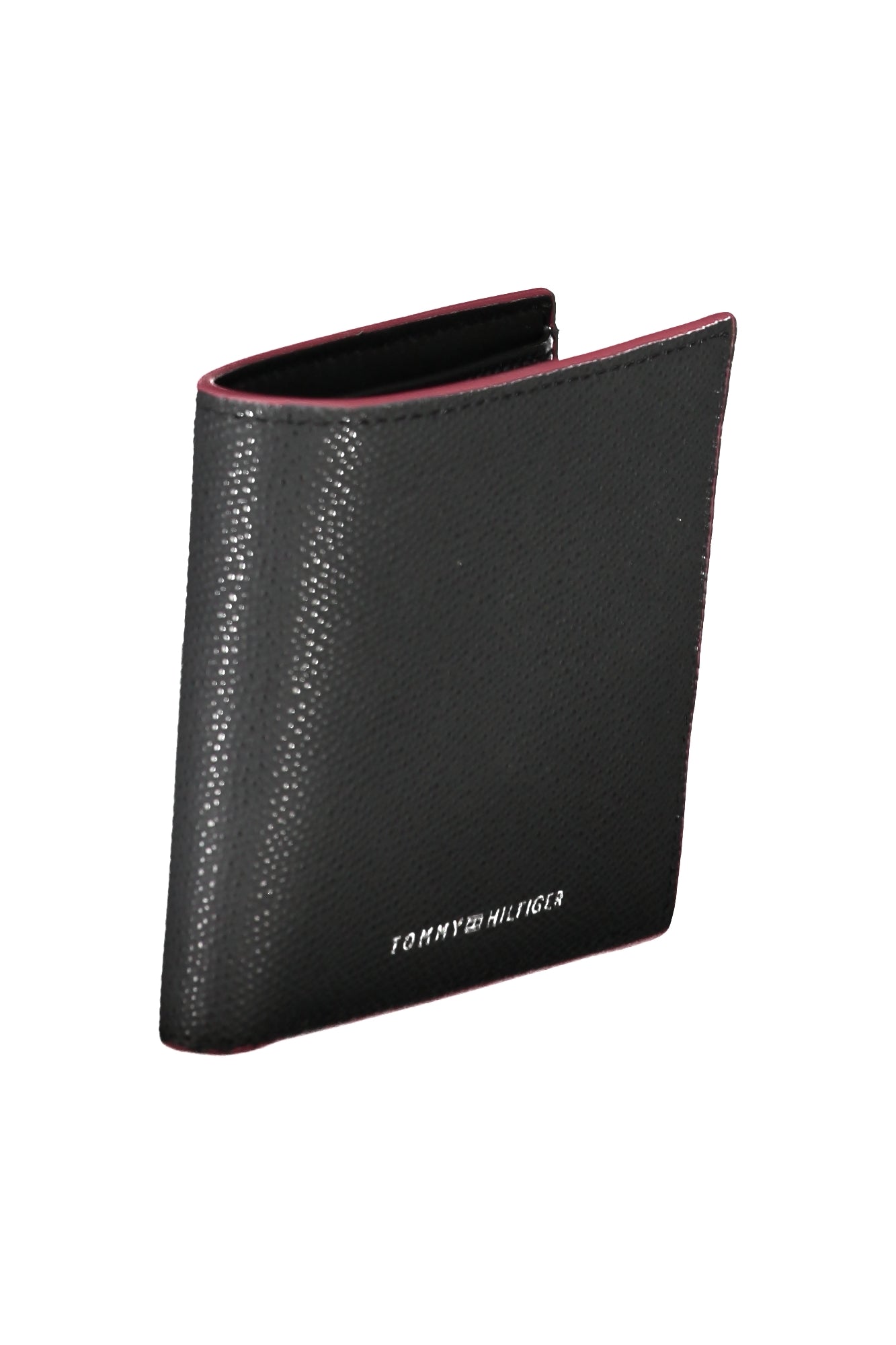 TOMMY HILFIGER MEN'S BLACK WALLET 