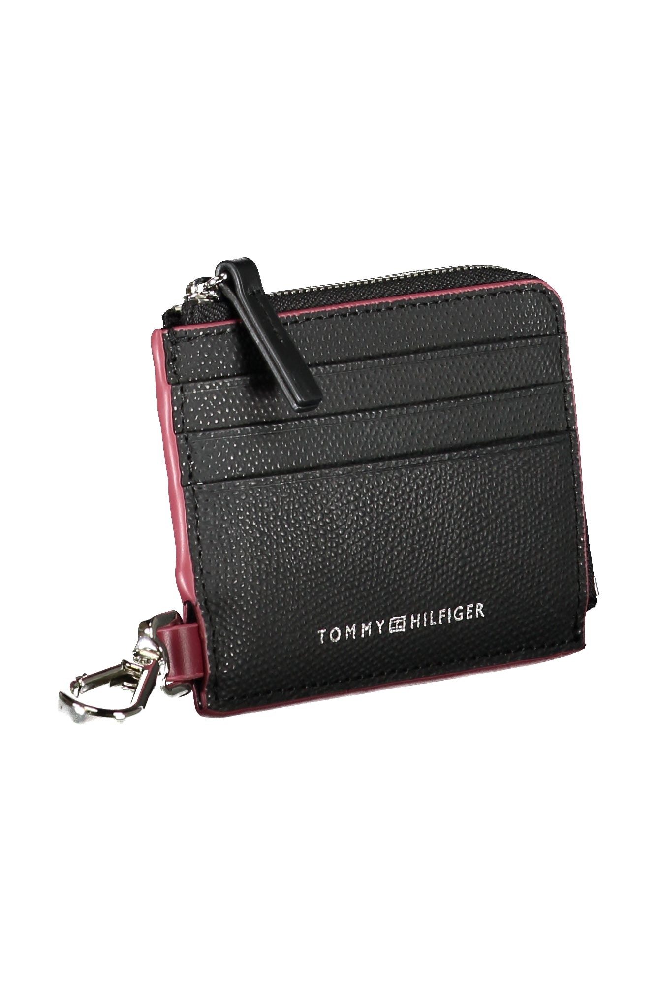 TOMMY HILFIGER MEN'S BLACK WALLET 