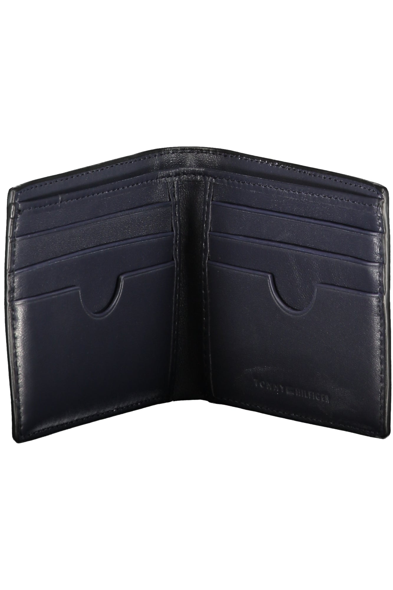 TOMMY HILFIGER MEN'S BLACK WALLET 