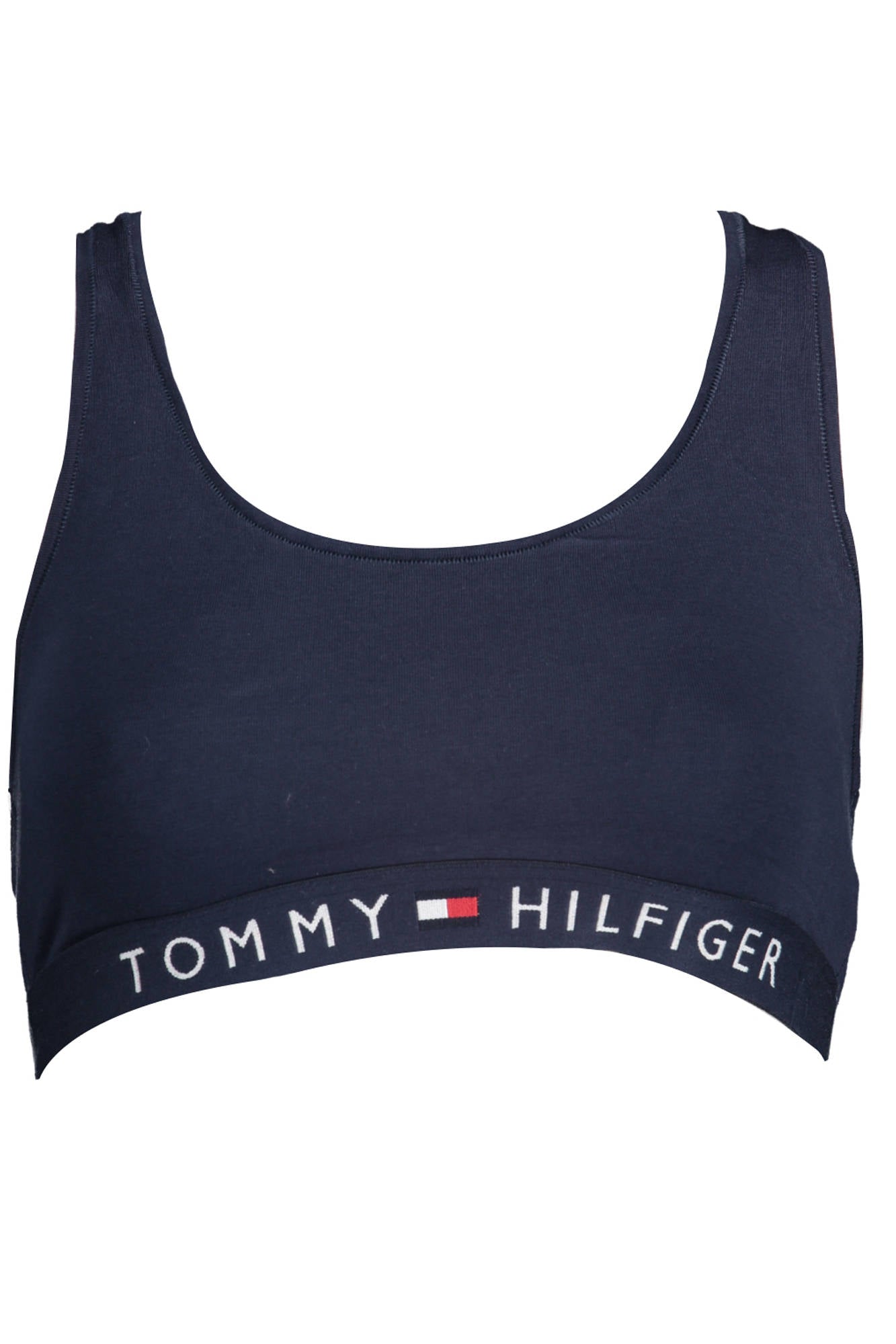 Sujetador balconet azul para mujer de Tommy Hilfiger 