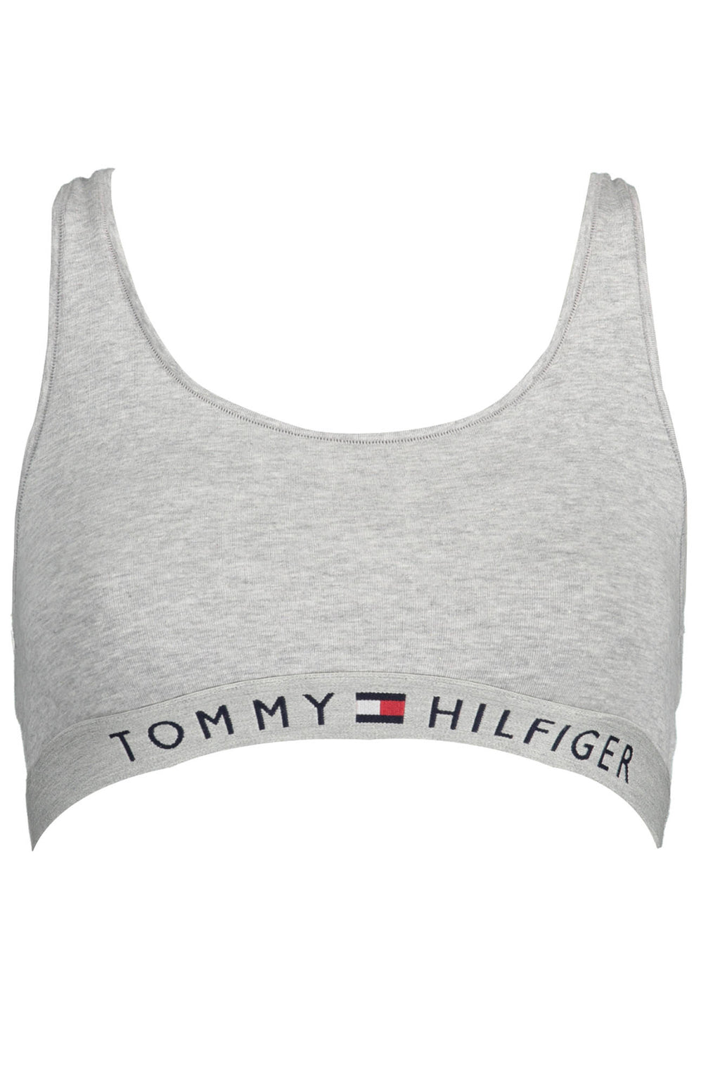 Sujetador Balconet gris para mujer de Tommy Hilfiger 