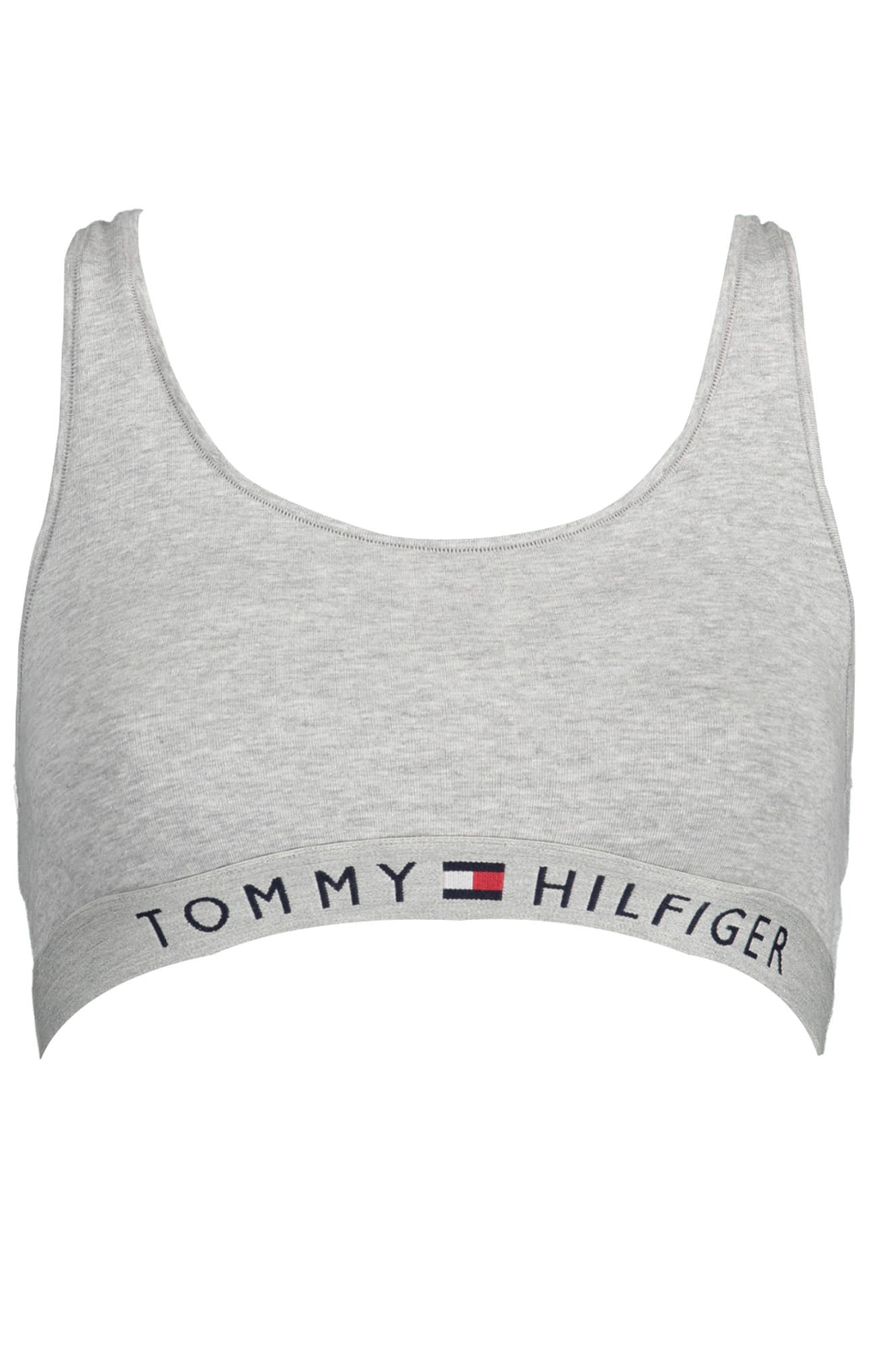 TOMMY HILFIGER WOMEN'S GREY BALCONETTE BRA 