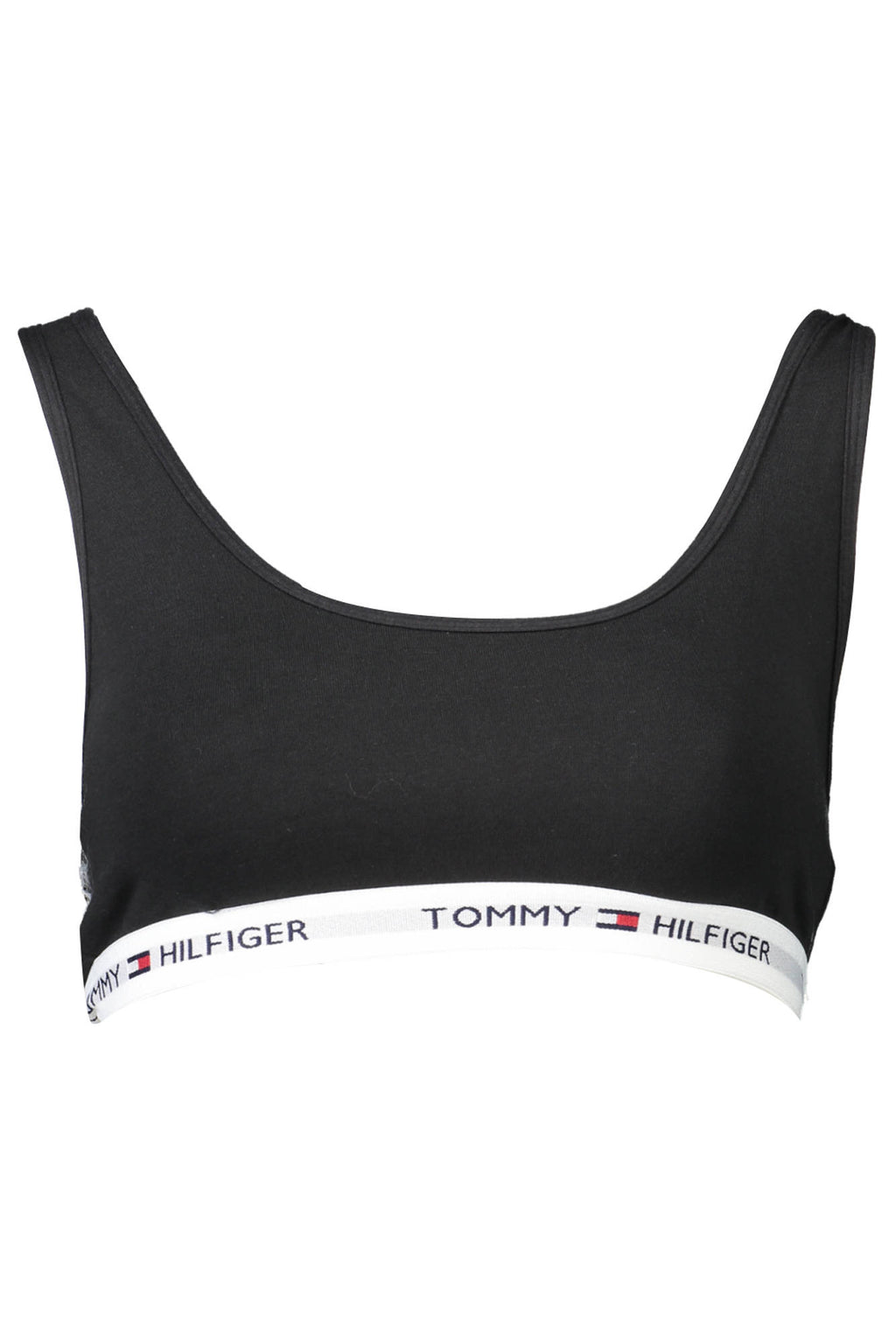 Sujetador balconet negro para mujer de Tommy Hilfiger 