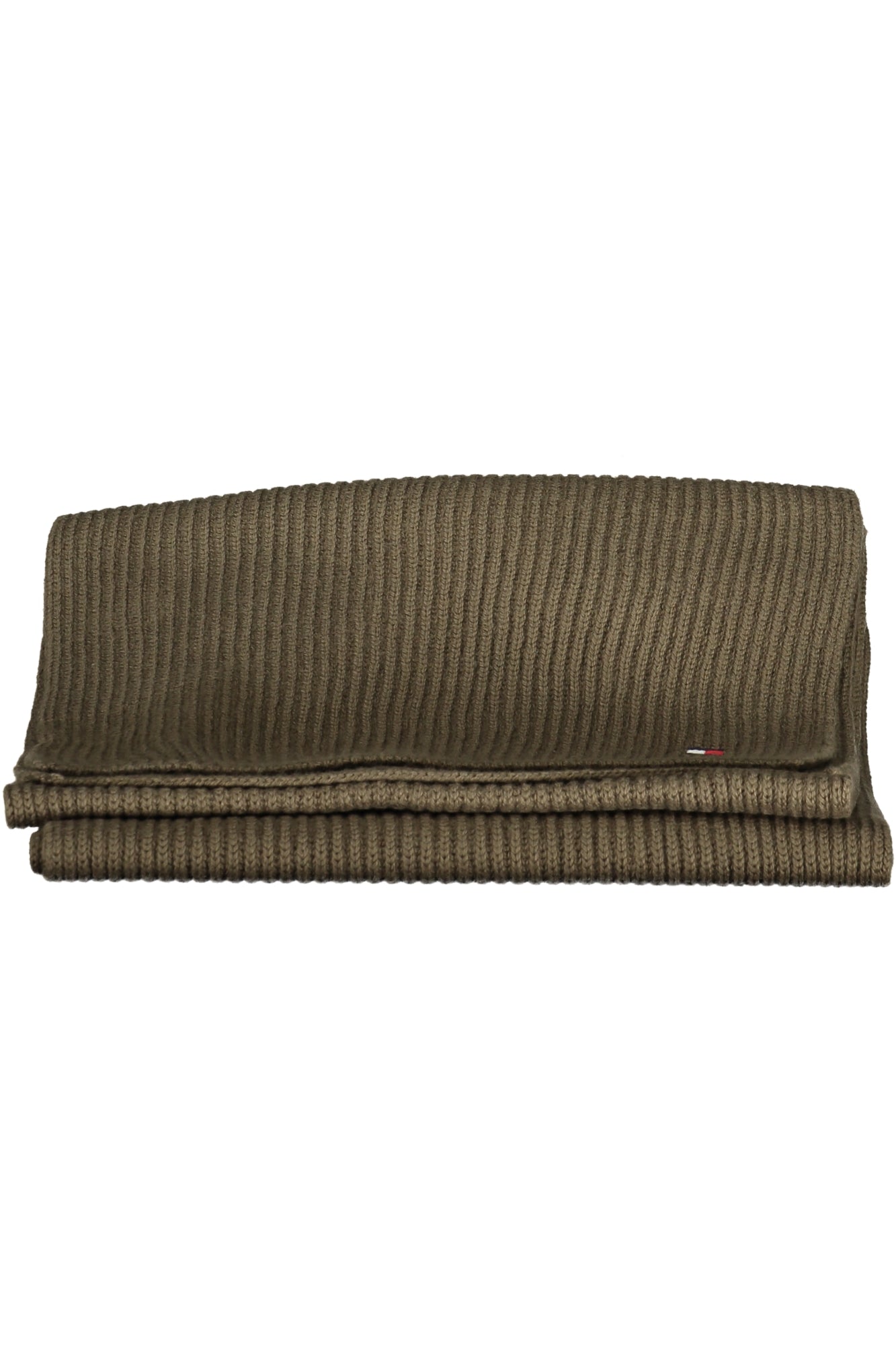 TOMMY HILFIGER MEN'S GREEN SCARF 