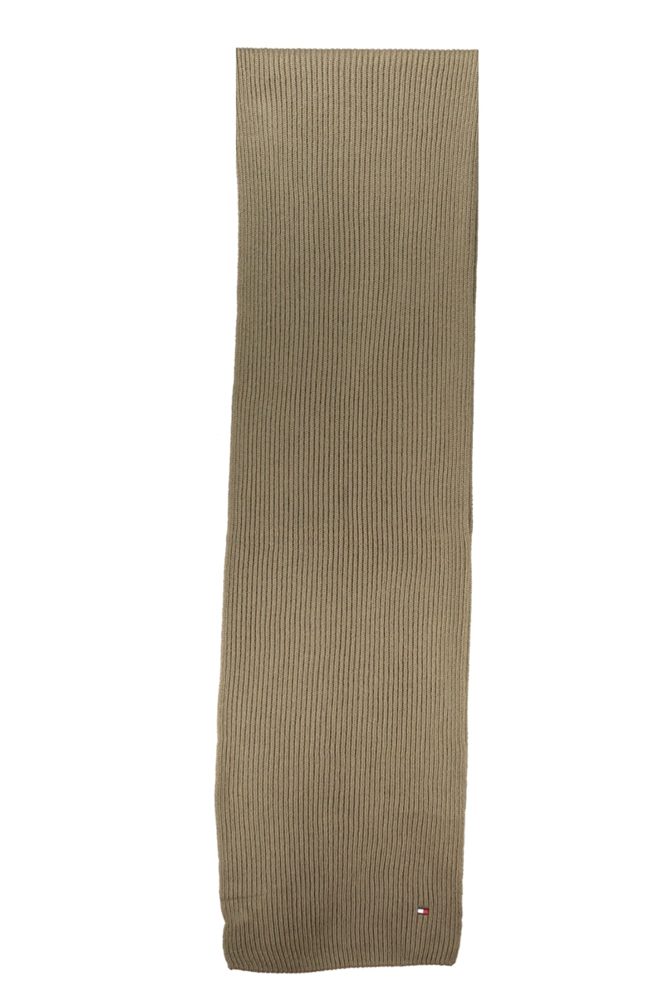 TOMMY HILFIGER MEN'S GREEN SCARF 