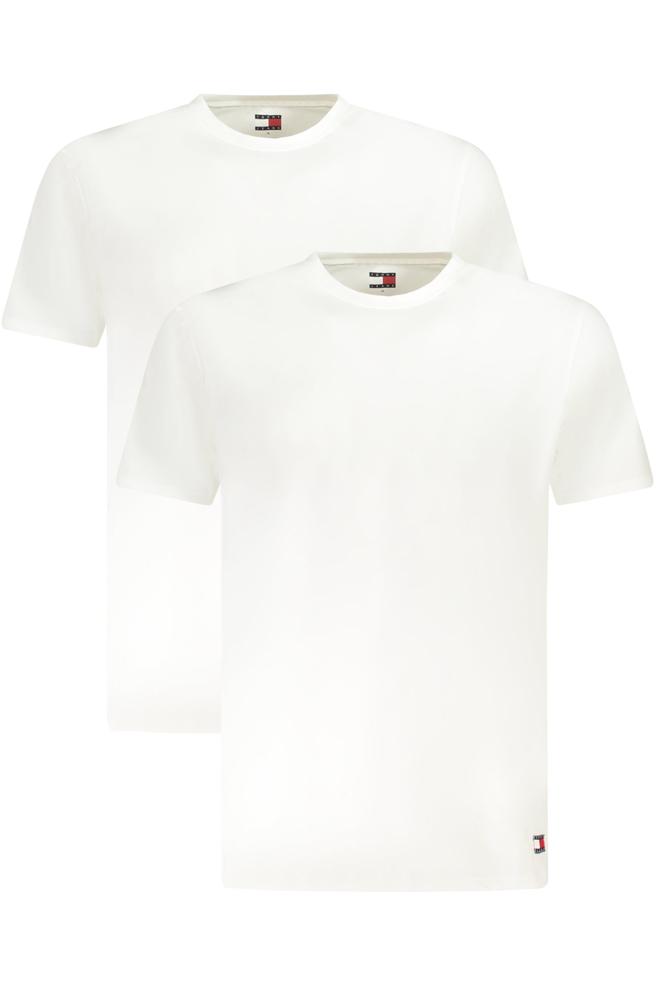 TOMMY HILFIGER MEN'S WHITE OUTFIT T-SHIRT 