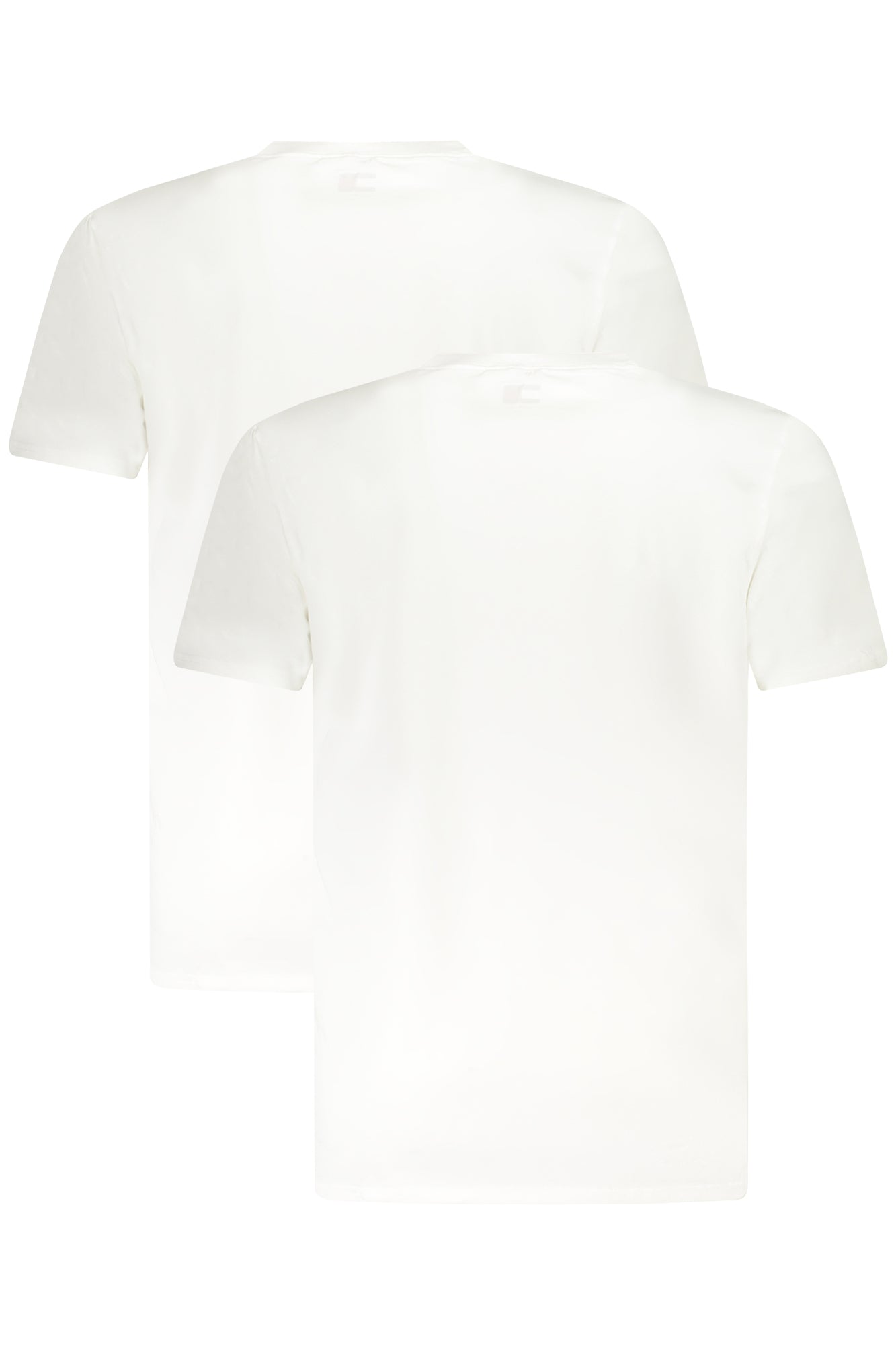 TOMMY HILFIGER MEN'S WHITE OUTFIT T-SHIRT 