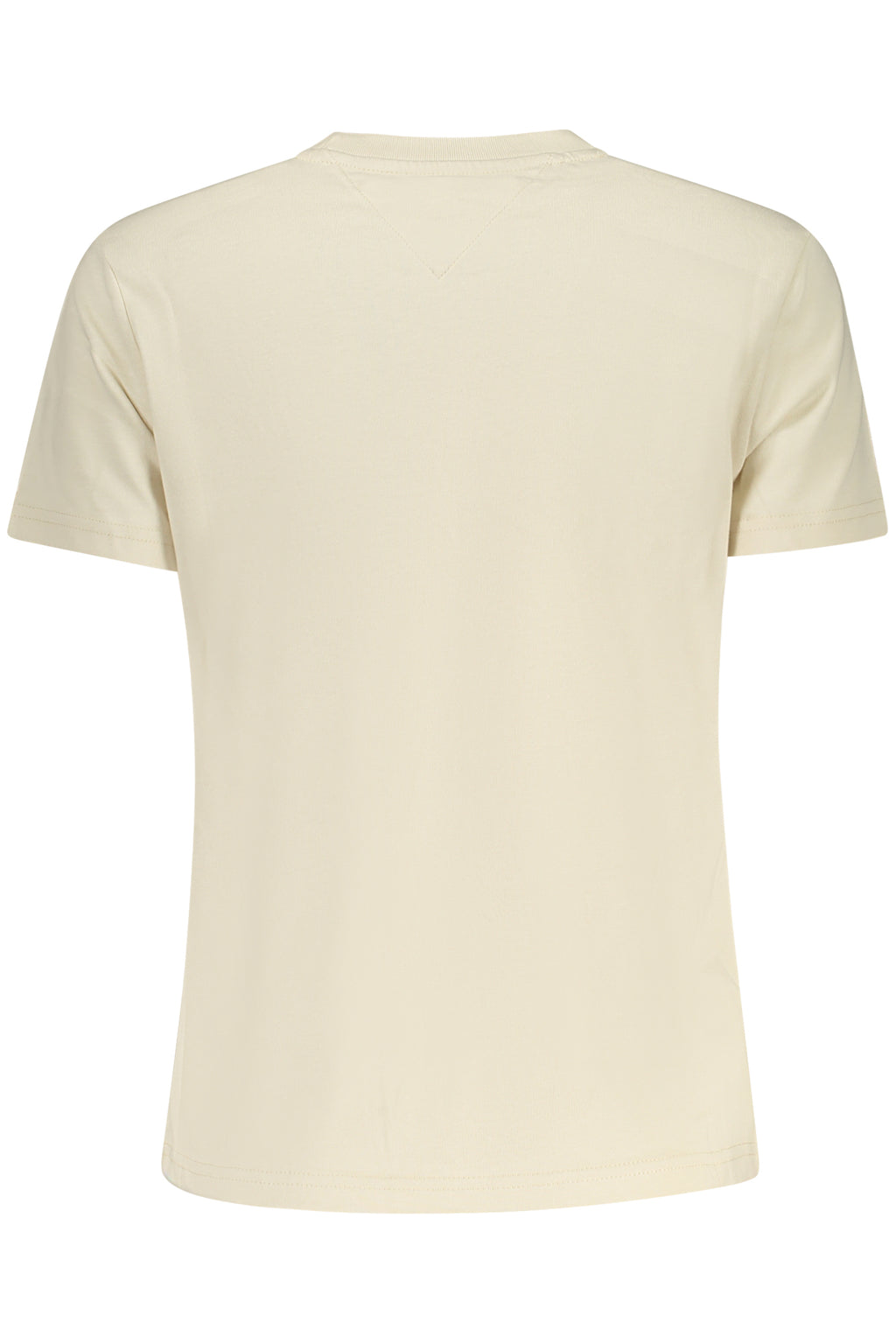 CAMISETA DE MANGA CORTA TOMMY HILFIGER PARA MUJER BEIGE 