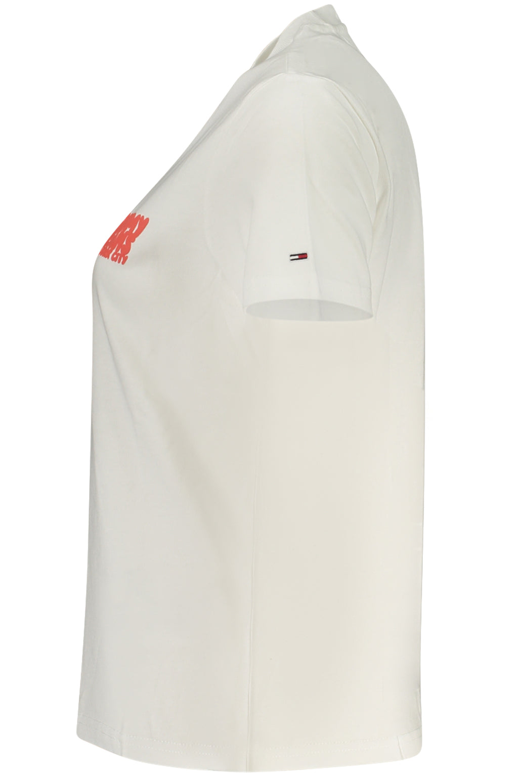 CAMISETA DE MANGA CORTA TOMMY HILFIGER PARA MUJER BEIGE 