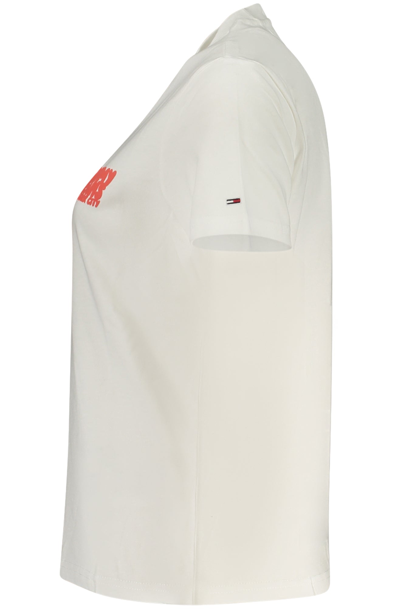 CAMISETA DE MANGA CORTA TOMMY HILFIGER PARA MUJER BEIGE 