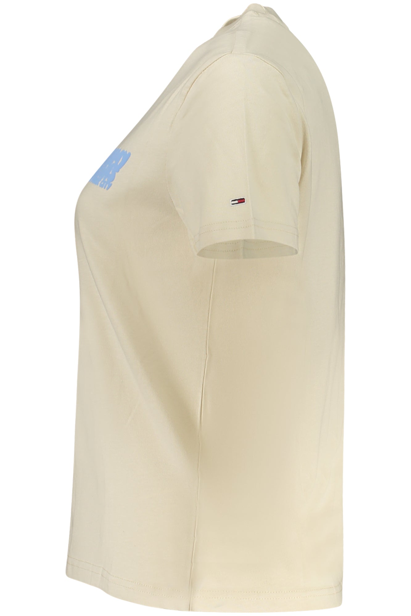 CAMISETA DE MANGA CORTA TOMMY HILFIGER PARA MUJER BEIGE 