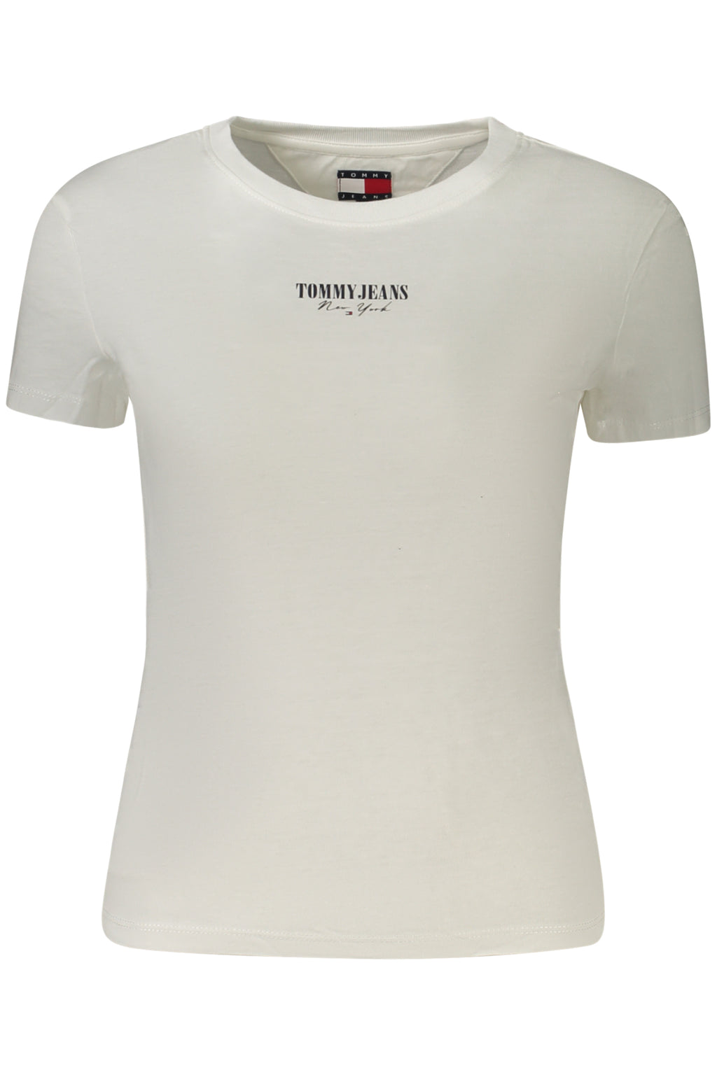 CAMISETA DE MANGA CORTA TOMMY HILFIGER PARA MUJER BLANCA 