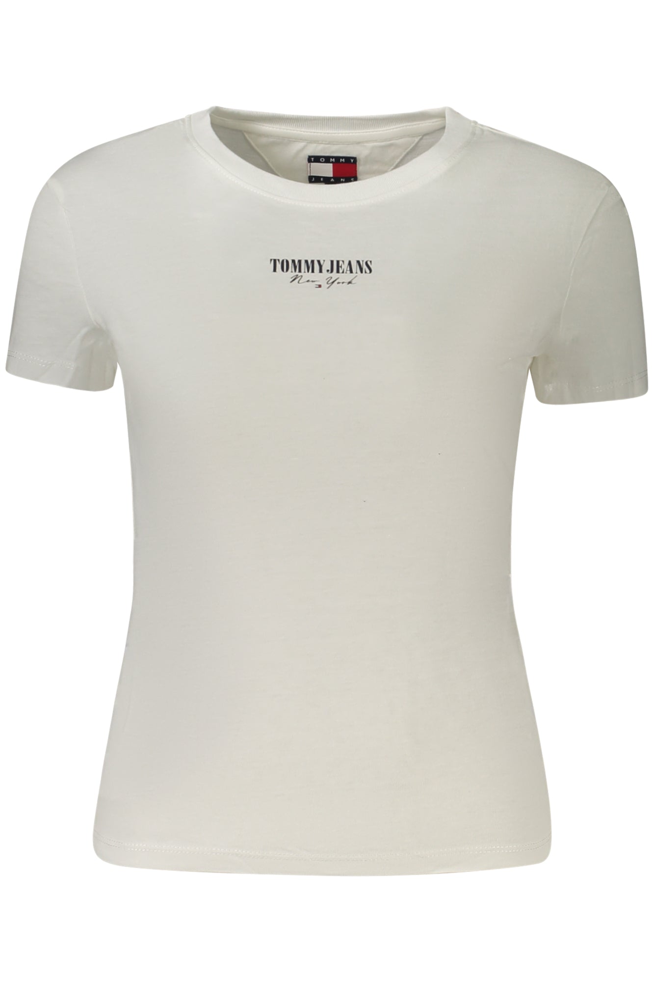CAMISETA DE MANGA CORTA TOMMY HILFIGER PARA MUJER BLANCA 
