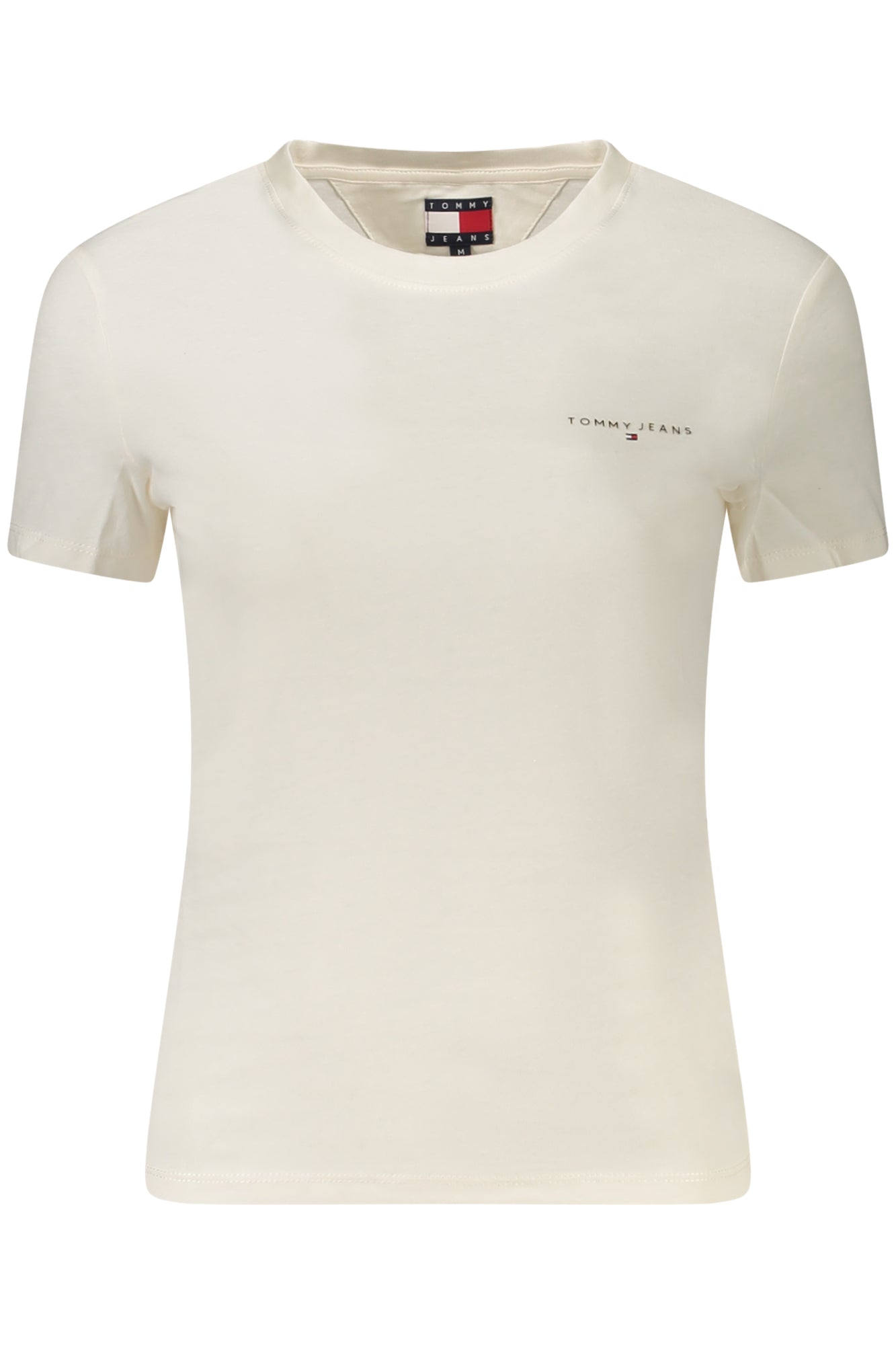 CAMISETA DE MANGA CORTA TOMMY HILFIGER PARA MUJER BLANCA 