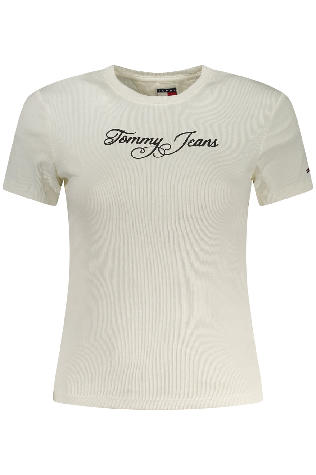 CAMISETA DE MANGA CORTA TOMMY HILFIGER PARA MUJER BLANCA 