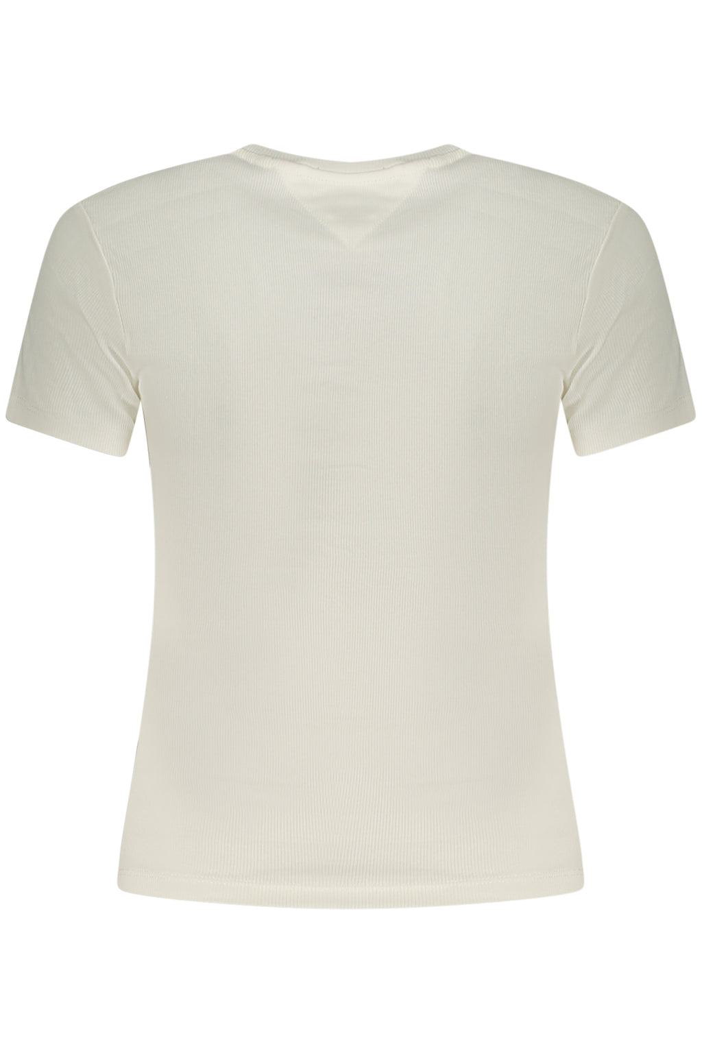 CAMISETA DE MANGA CORTA TOMMY HILFIGER PARA MUJER BLANCA 