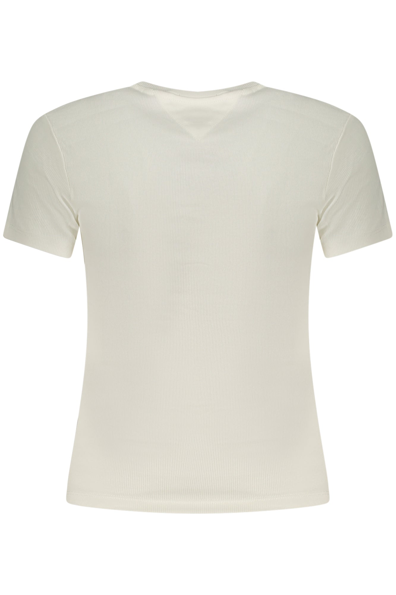 CAMISETA DE MANGA CORTA TOMMY HILFIGER PARA MUJER BLANCA 