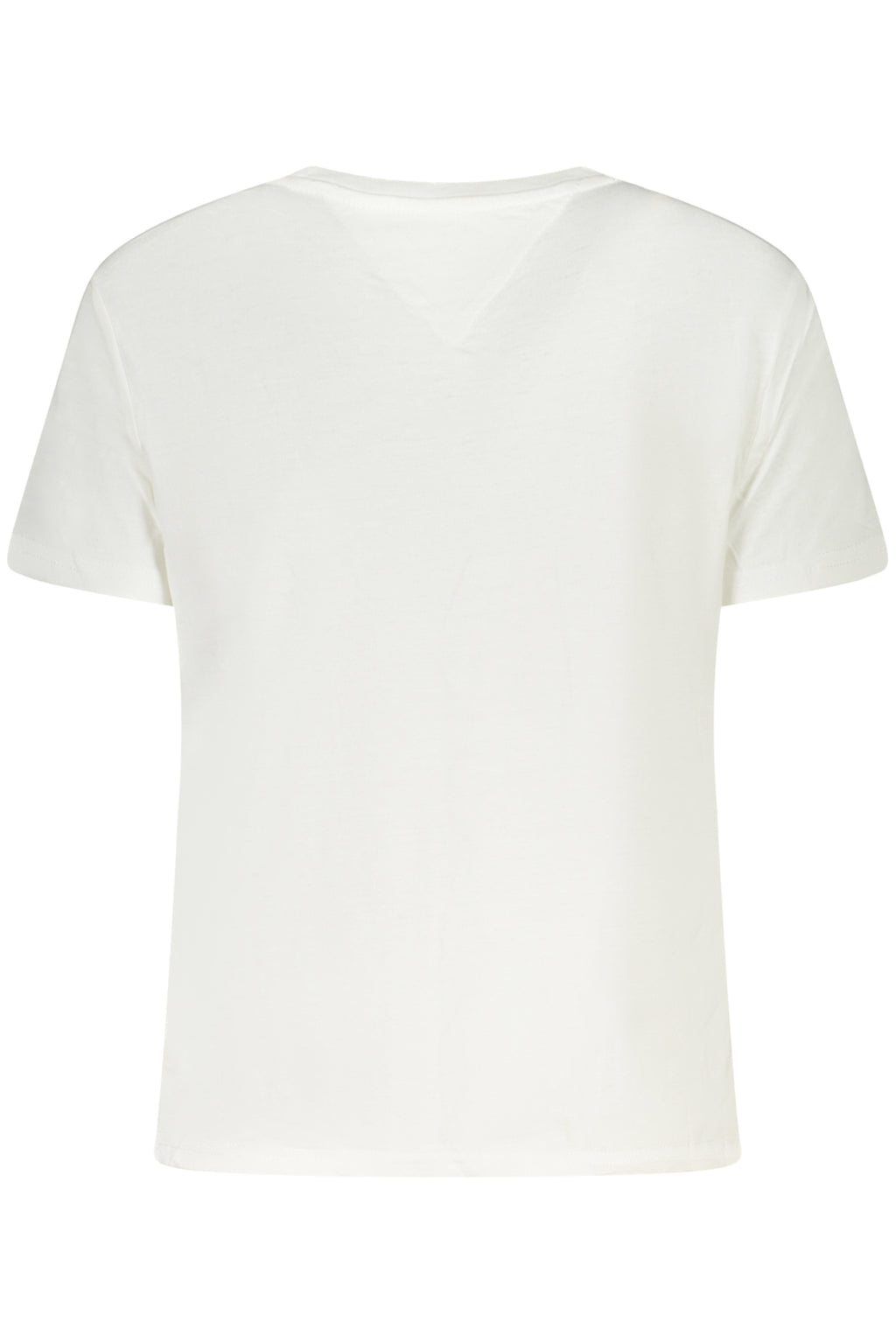 CAMISETA DE MANGA CORTA TOMMY HILFIGER PARA MUJER BLANCA 