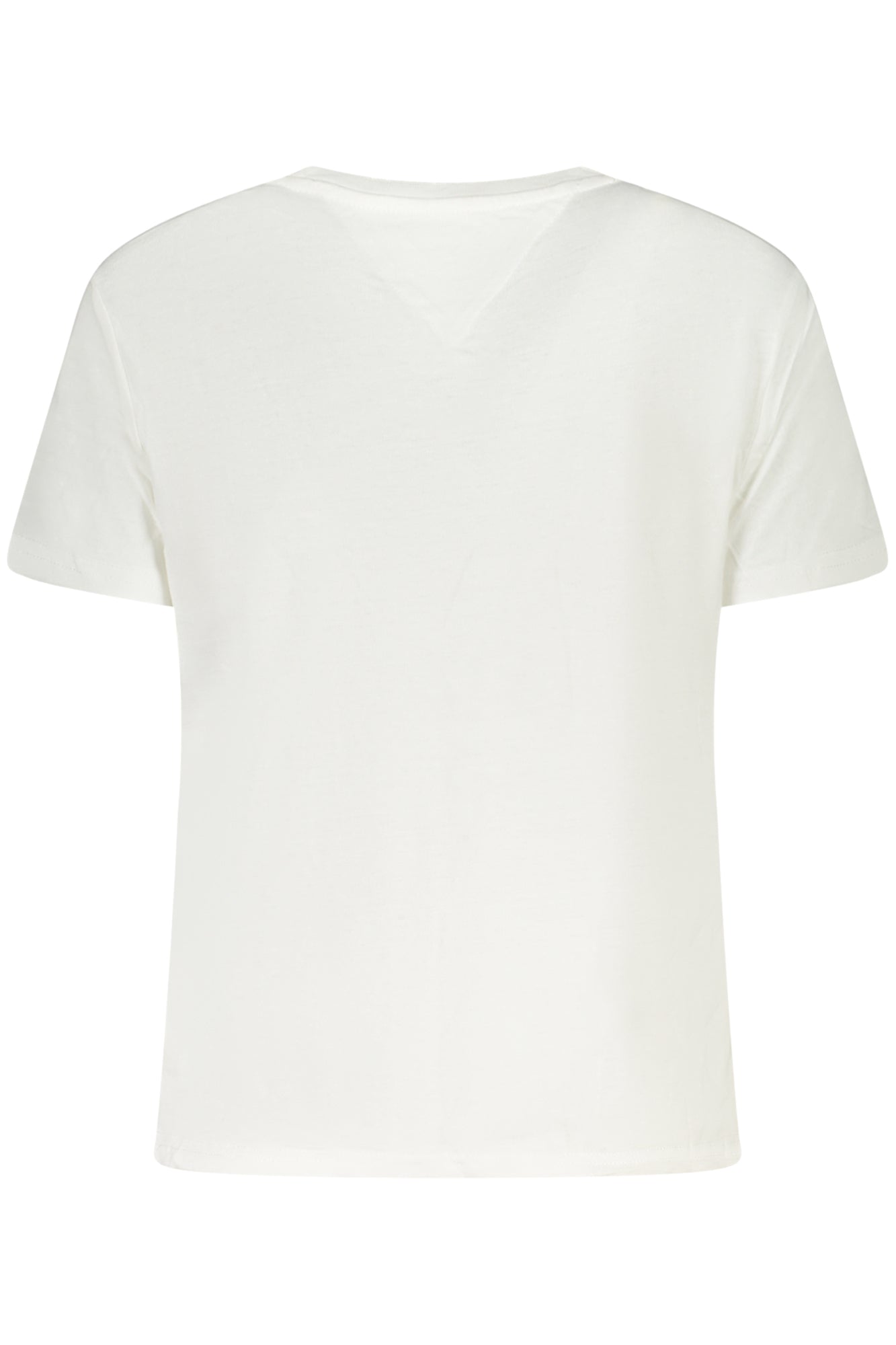 CAMISETA DE MANGA CORTA TOMMY HILFIGER PARA MUJER BLANCA 