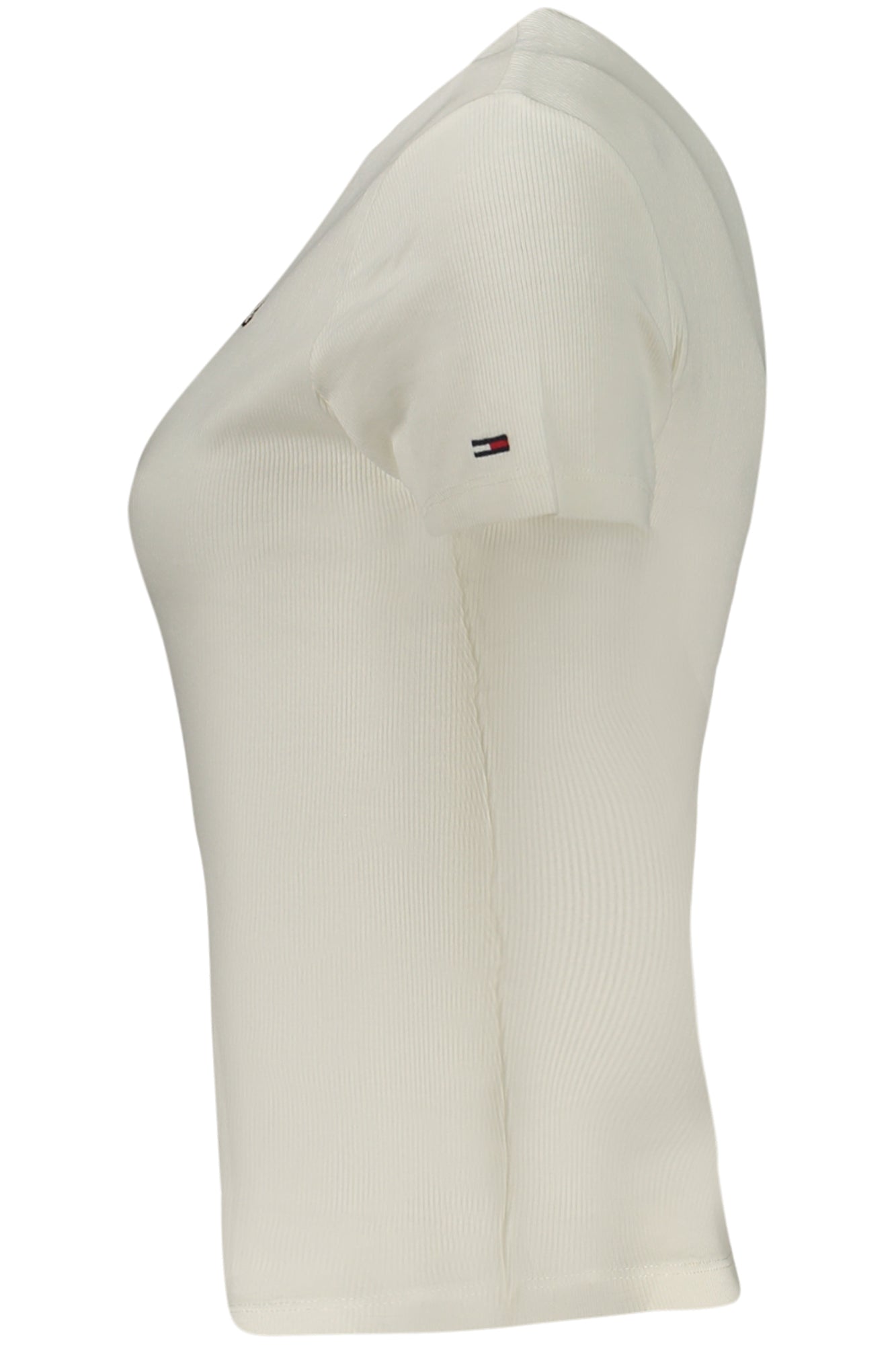 CAMISETA DE MANGA CORTA TOMMY HILFIGER PARA MUJER BLANCA 