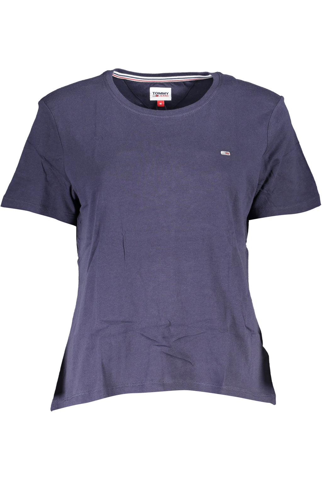 CAMISETA DE MANGA CORTA PARA MUJER TOMMY HILFIGER, AZUL 