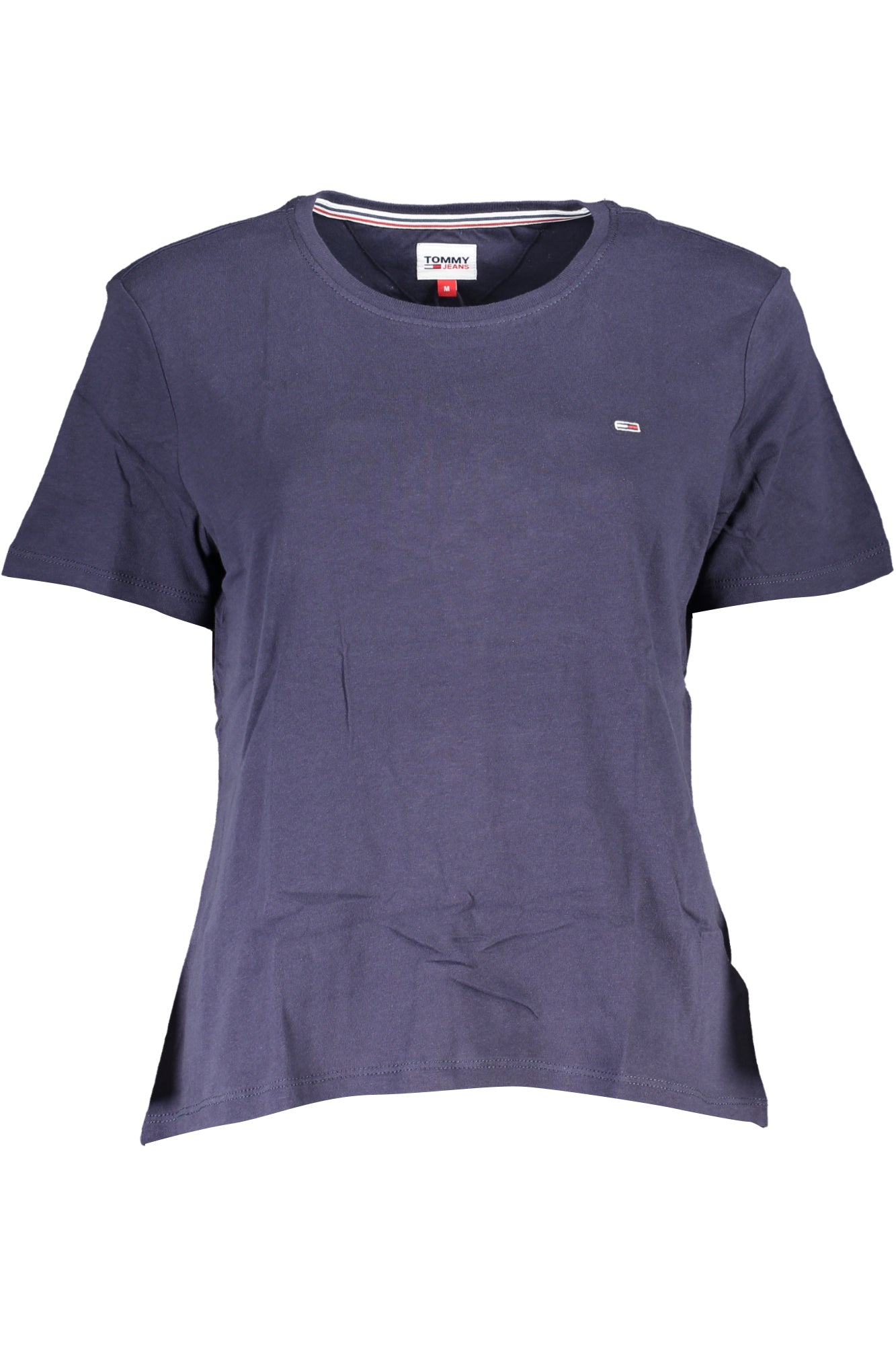 CAMISETA DE MANGA CORTA PARA MUJER TOMMY HILFIGER, AZUL 