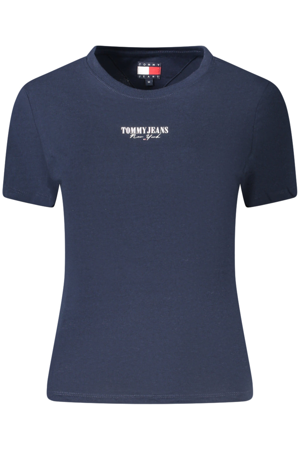 CAMISETA DE MANGA CORTA PARA MUJER TOMMY HILFIGER, AZUL 