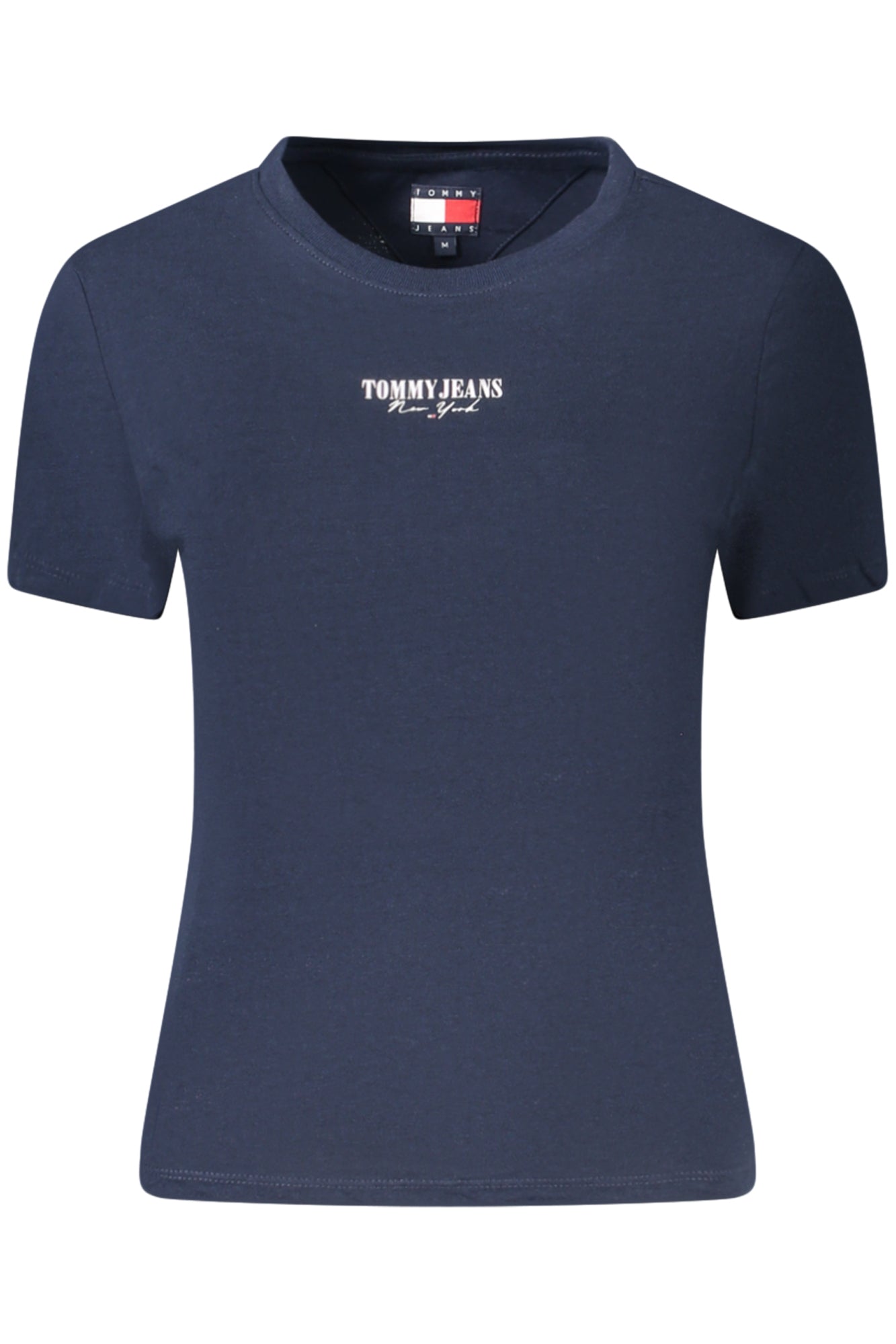 CAMISETA DE MANGA CORTA PARA MUJER TOMMY HILFIGER, AZUL 