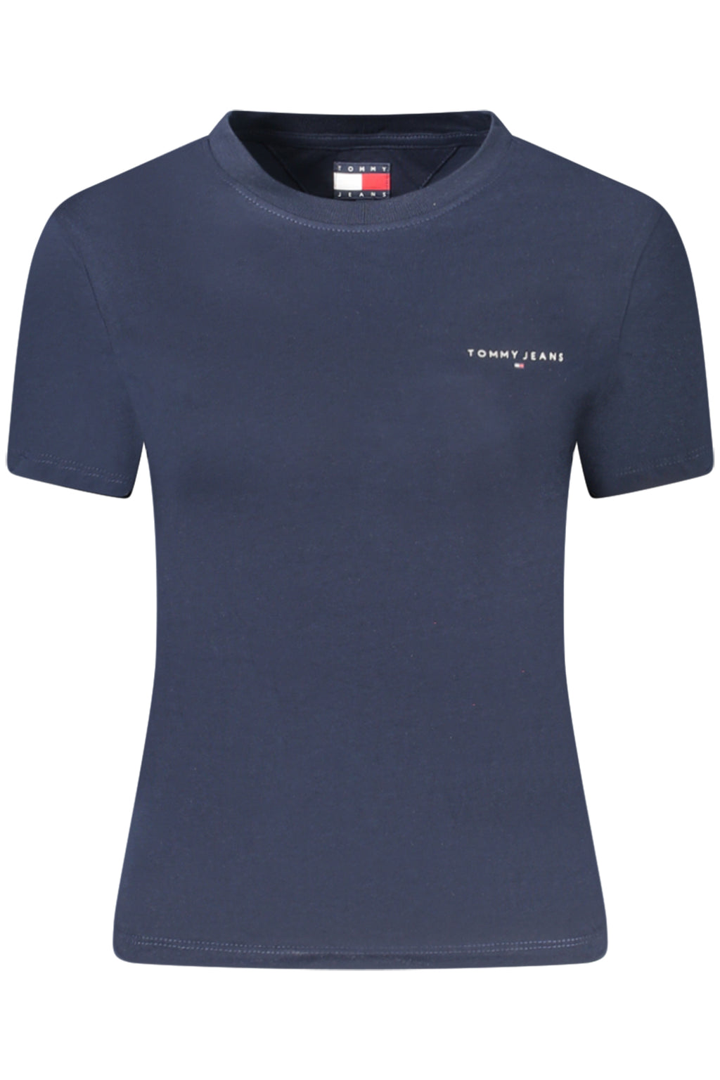 CAMISETA DE MANGA CORTA PARA MUJER TOMMY HILFIGER, AZUL 