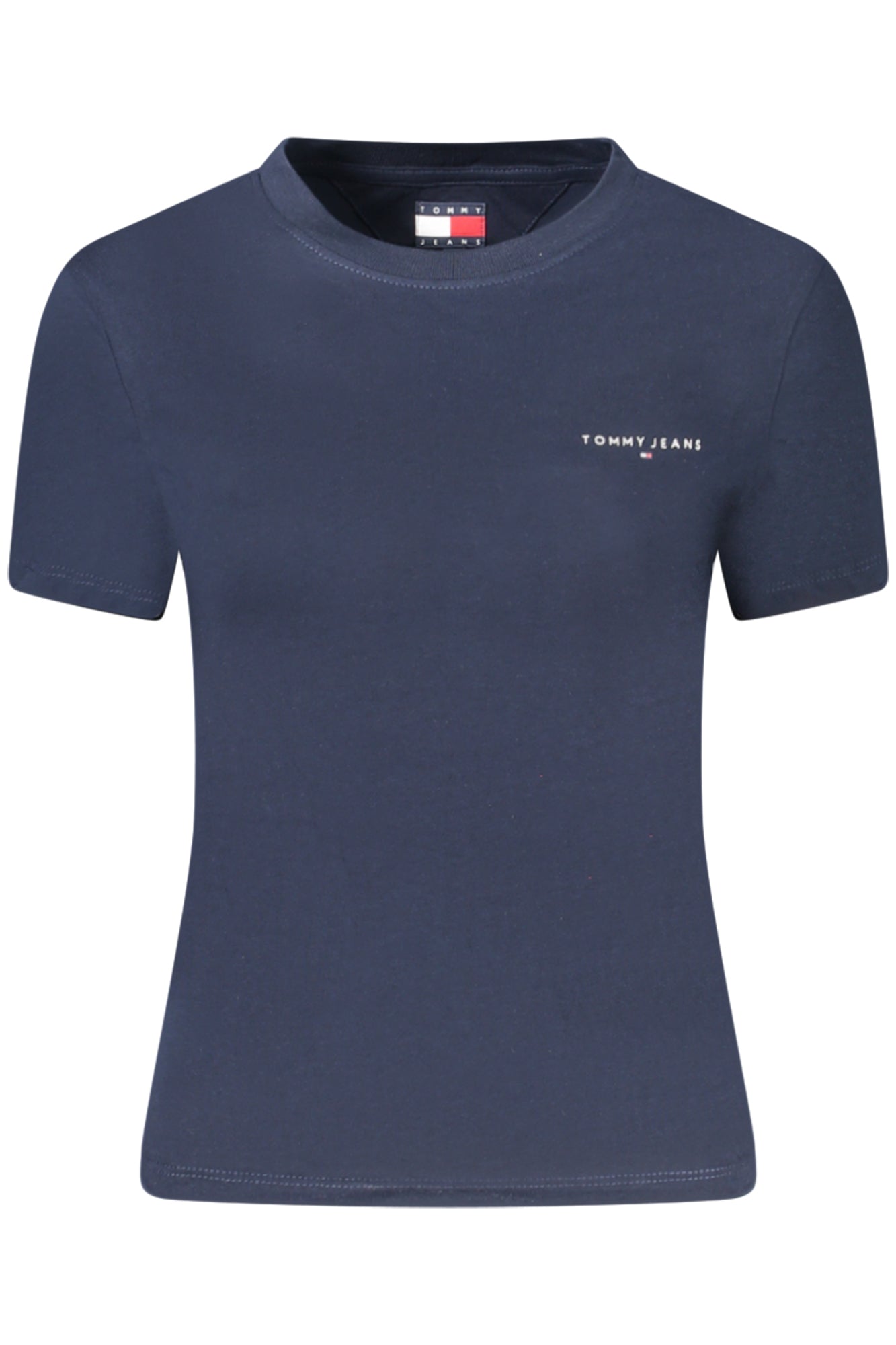 CAMISETA DE MANGA CORTA PARA MUJER TOMMY HILFIGER, AZUL 