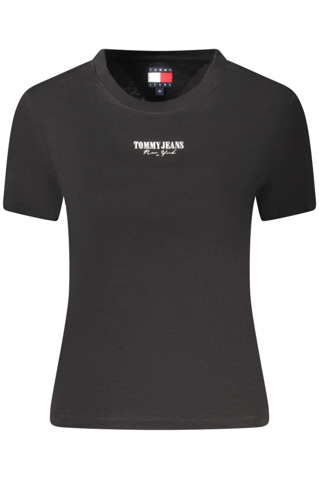 CAMISETA DE MANGA CORTA TOMMY HILFIGER PARA MUJER NEGRA 
