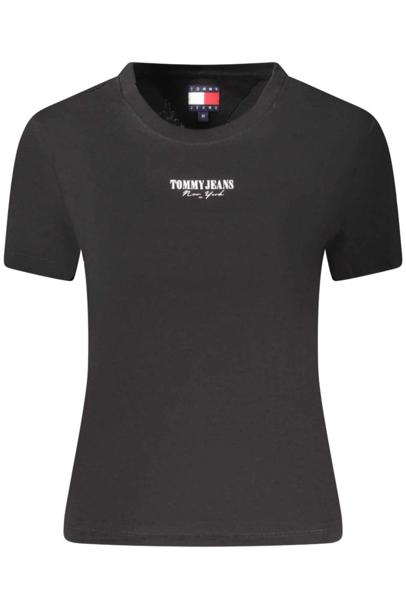 CAMISETA DE MANGA CORTA TOMMY HILFIGER PARA MUJER NEGRA 
