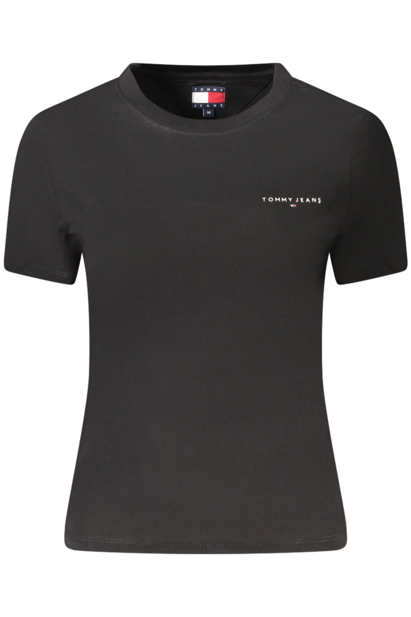 CAMISETA DE MANGA CORTA TOMMY HILFIGER PARA MUJER NEGRA 