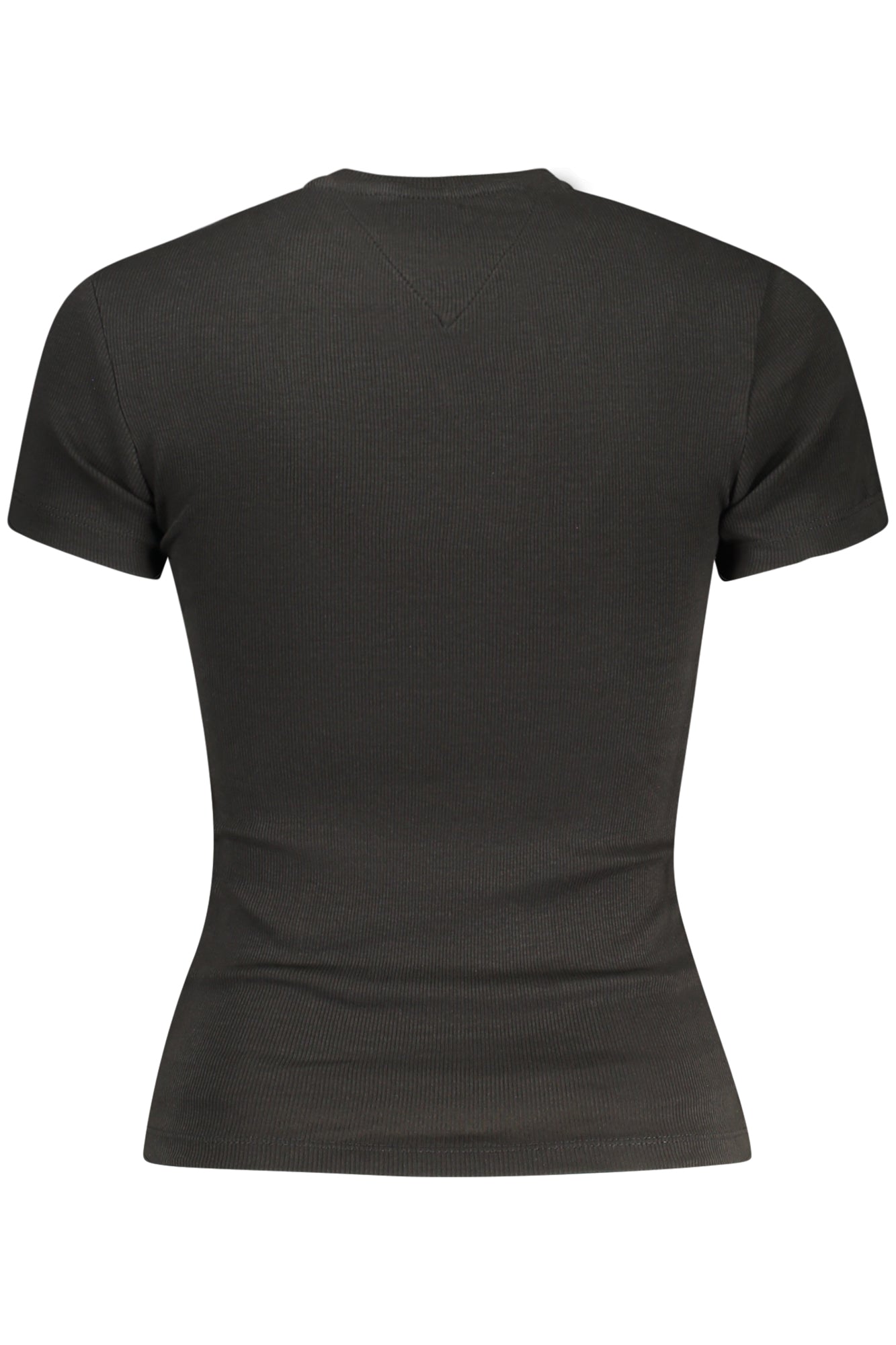 CAMISETA DE MANGA CORTA TOMMY HILFIGER PARA MUJER NEGRA 